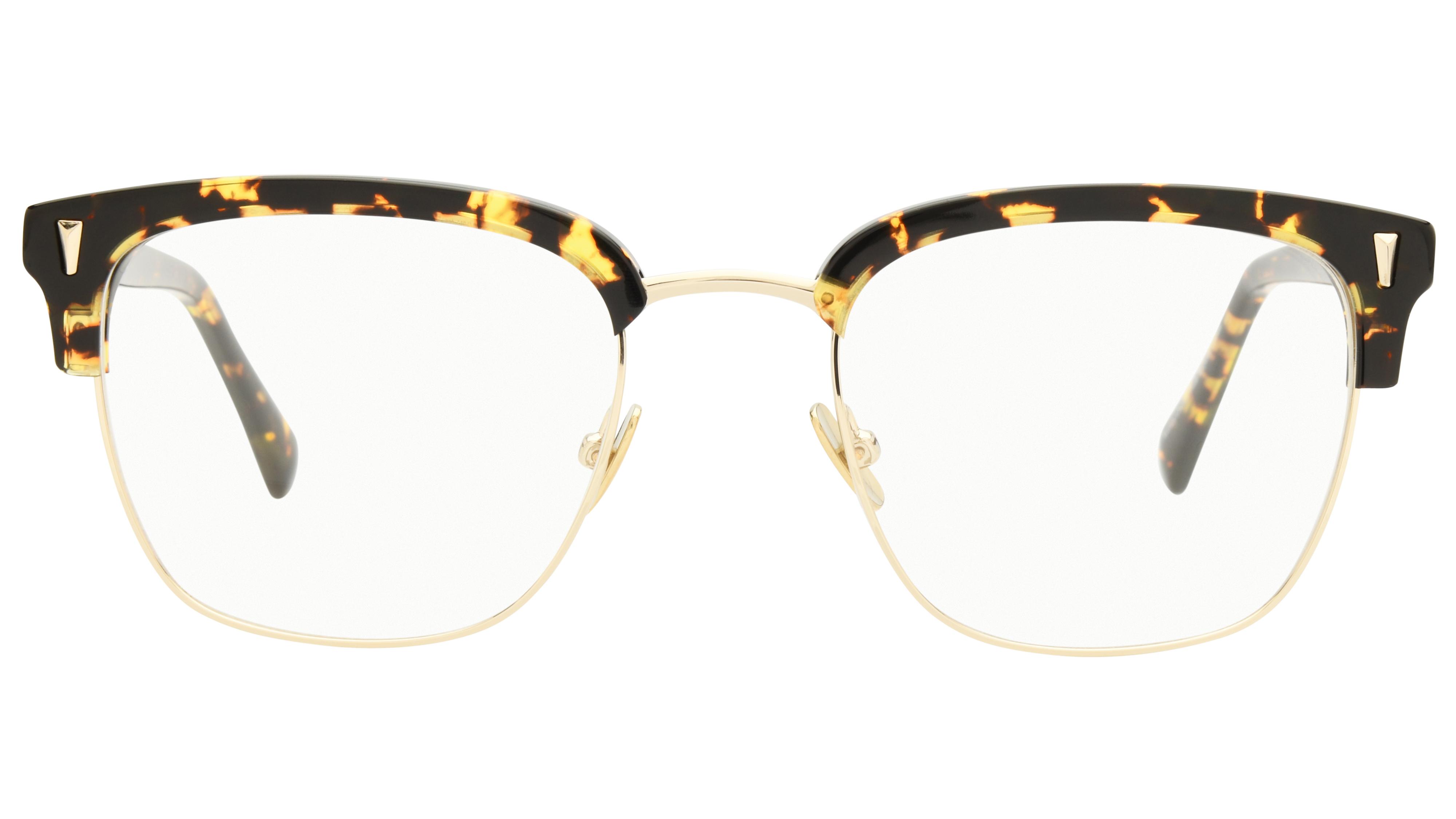 Lunettes de vue Sandro Femme Écaille Carré SD4050 Face