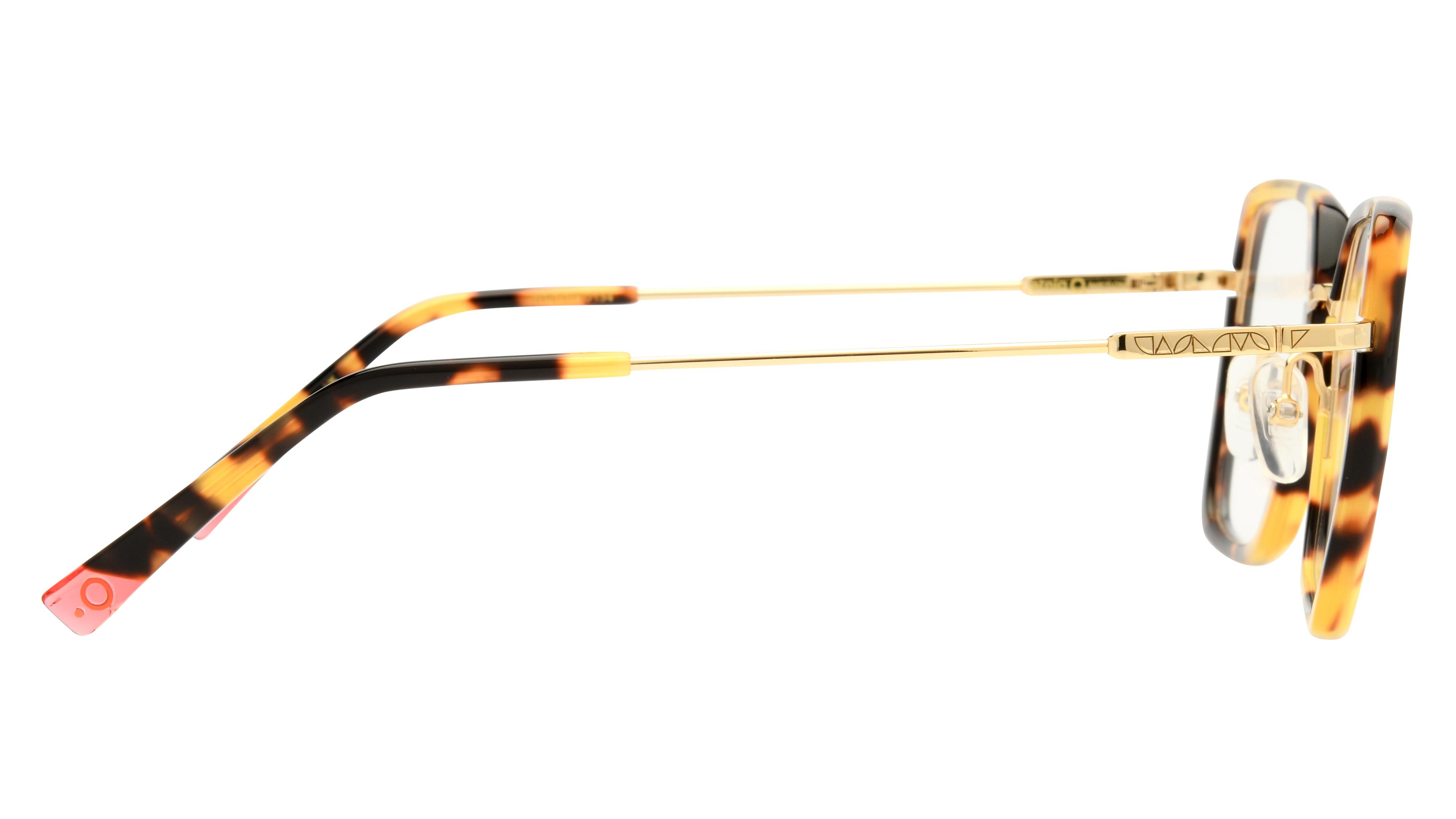 Lunettes de vue Etnia Barcelona Femme Écaille Carré Velero Droite