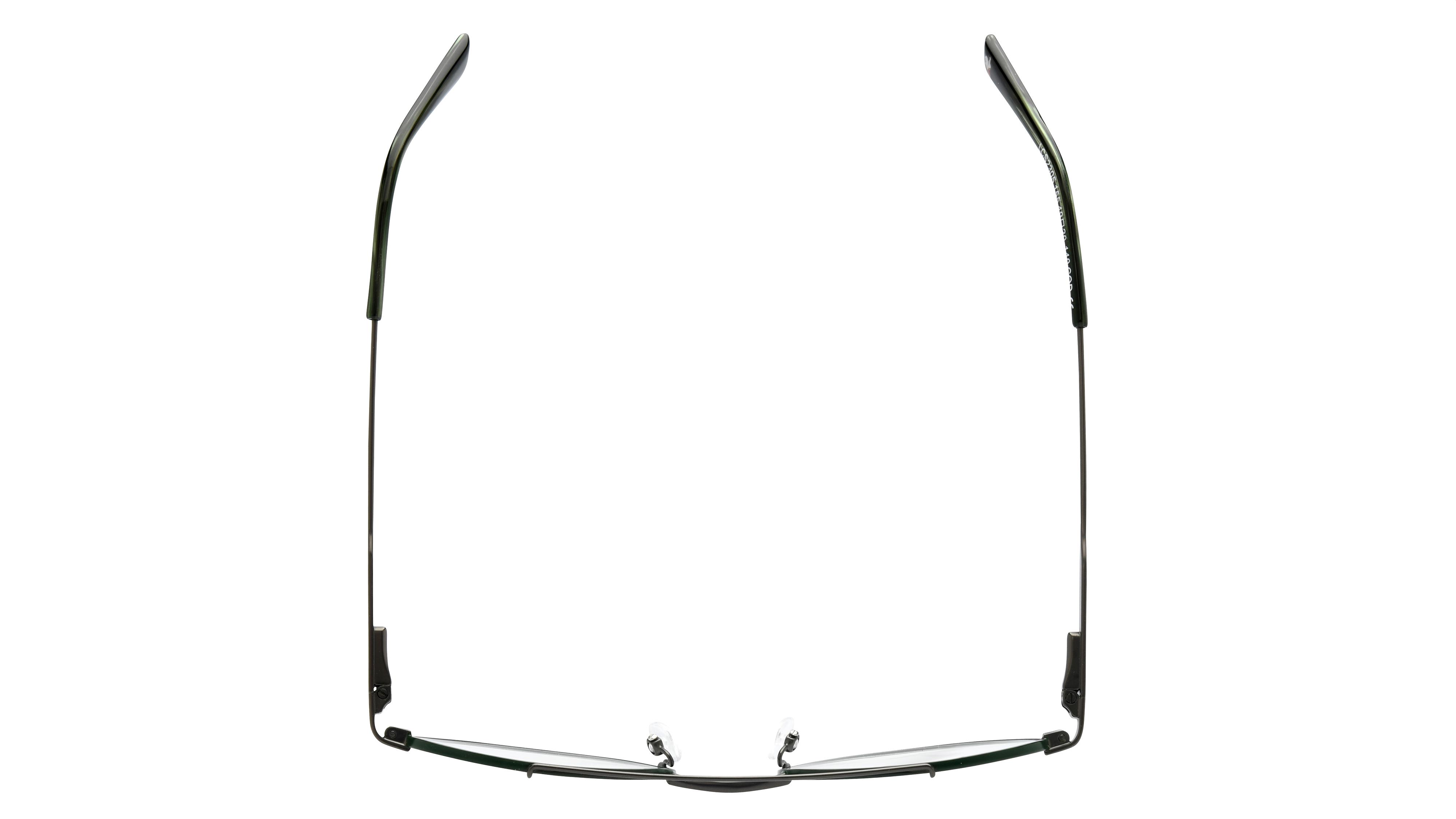 Lunettes de vue Le Coq Sportif Homme Gris Aviateur Lcs2305 Dessus