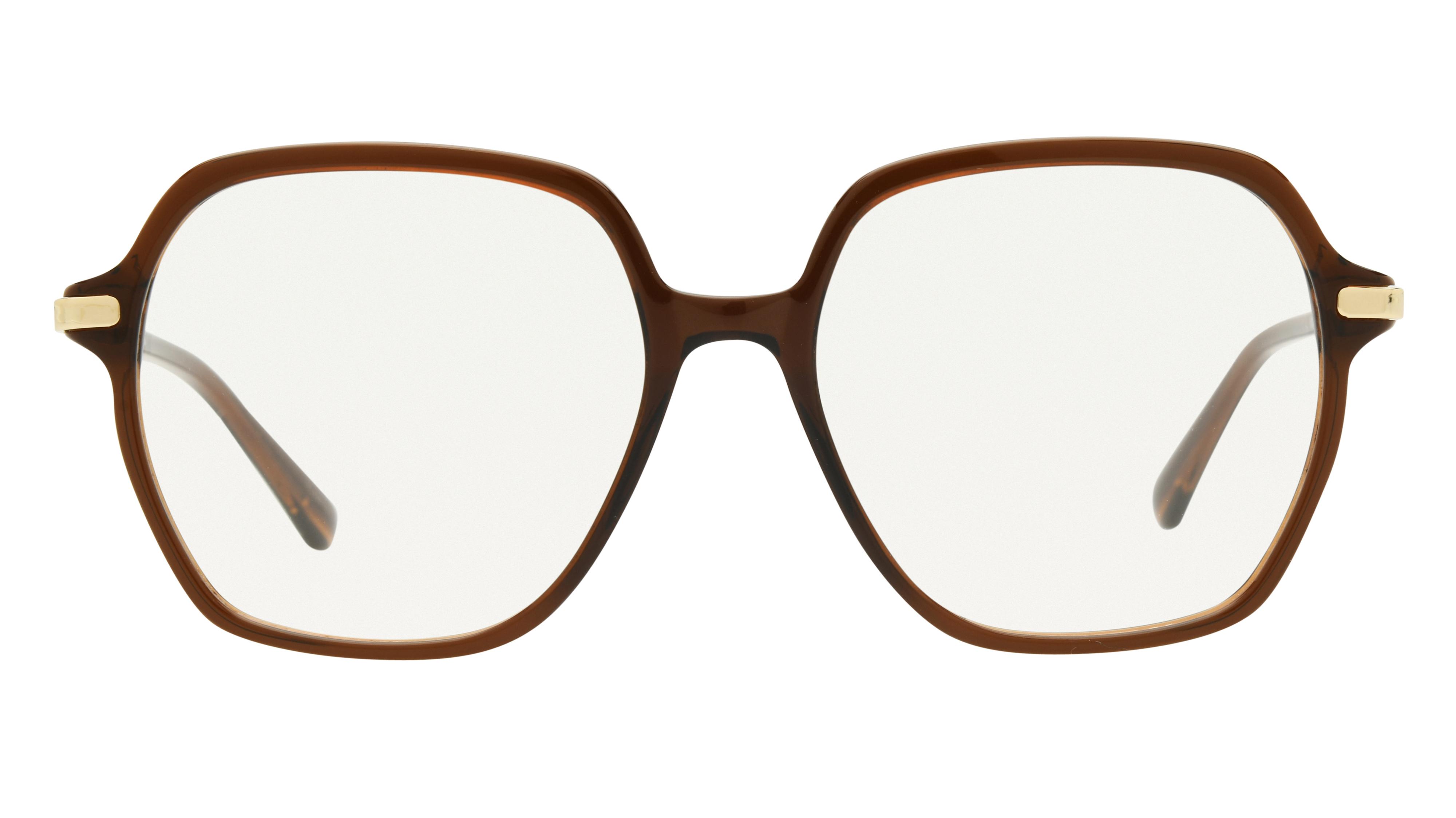 Lunettes de vue Sandro Femme Marron Rectangle sd2067 Face