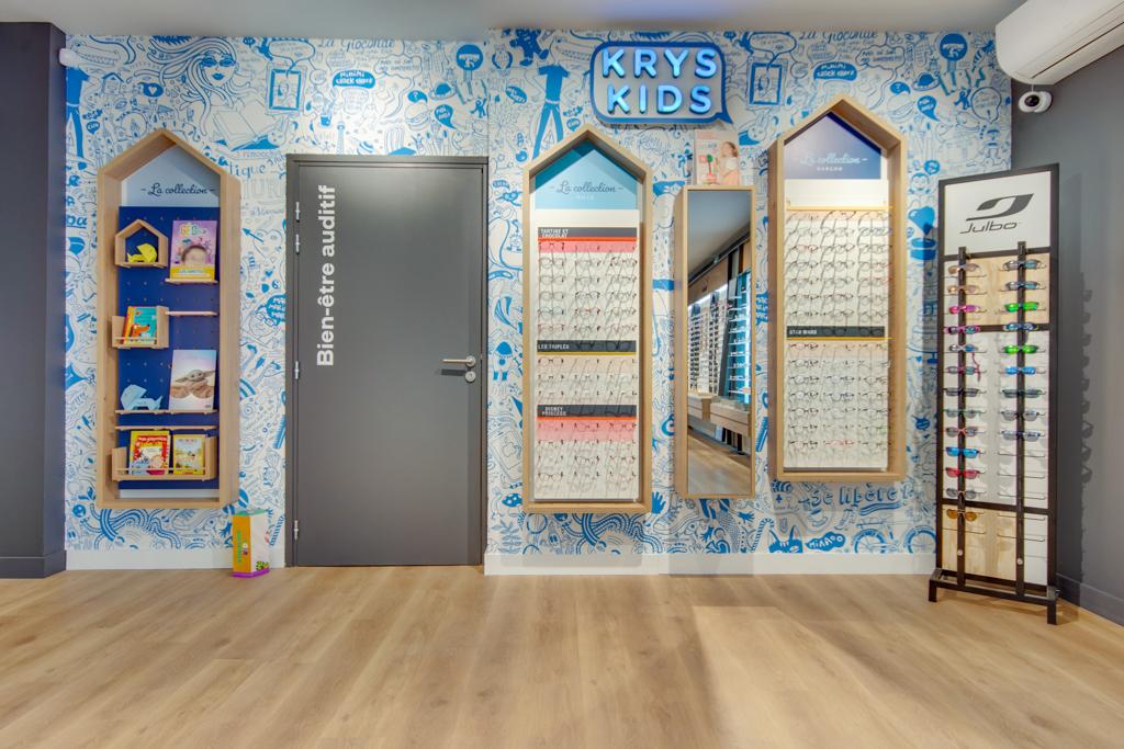 Opticien La Madeleine - Rue Général de Gaulle - Krys
