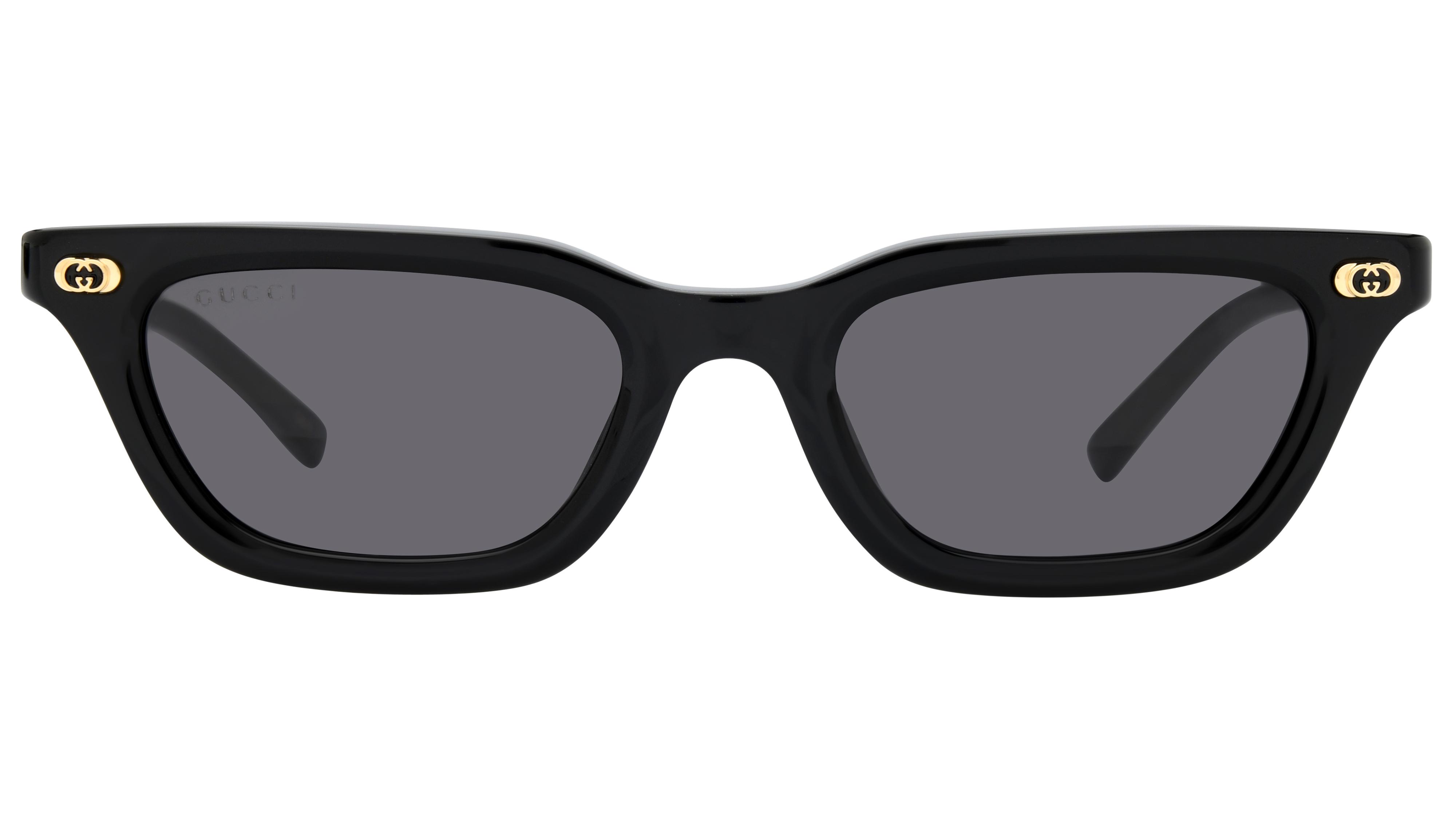 Lunettes de soleil Gucci Femme Noir Papillon GG1944S Face