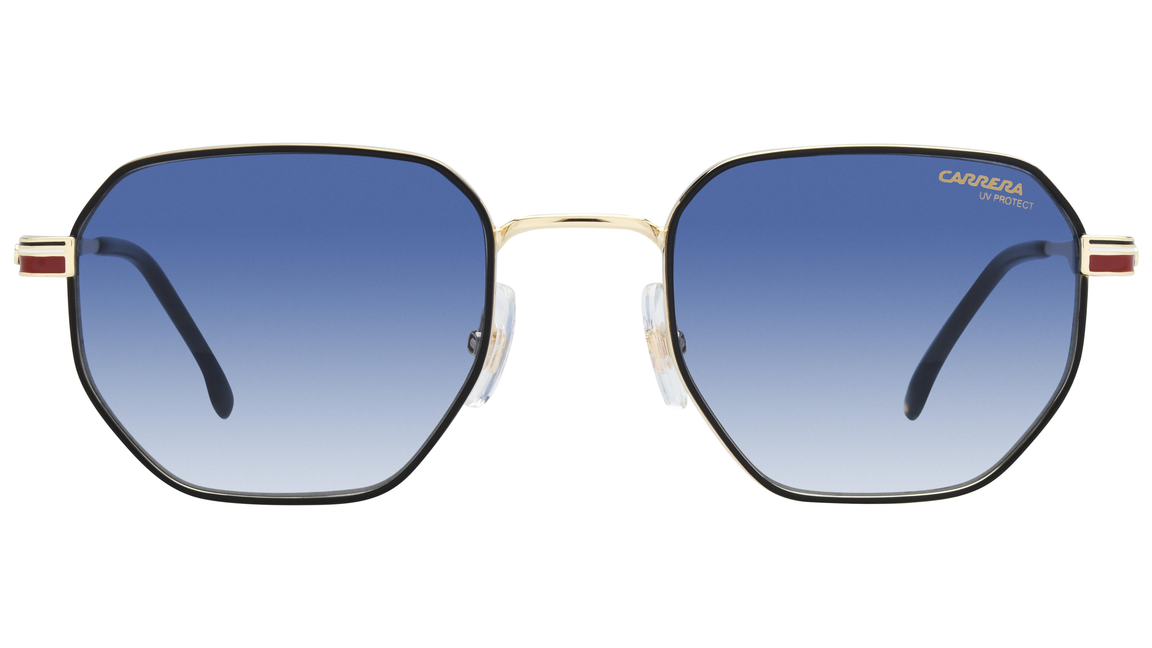 Lunettes de soleil Carrera Homme Or Carré CARRERA Face