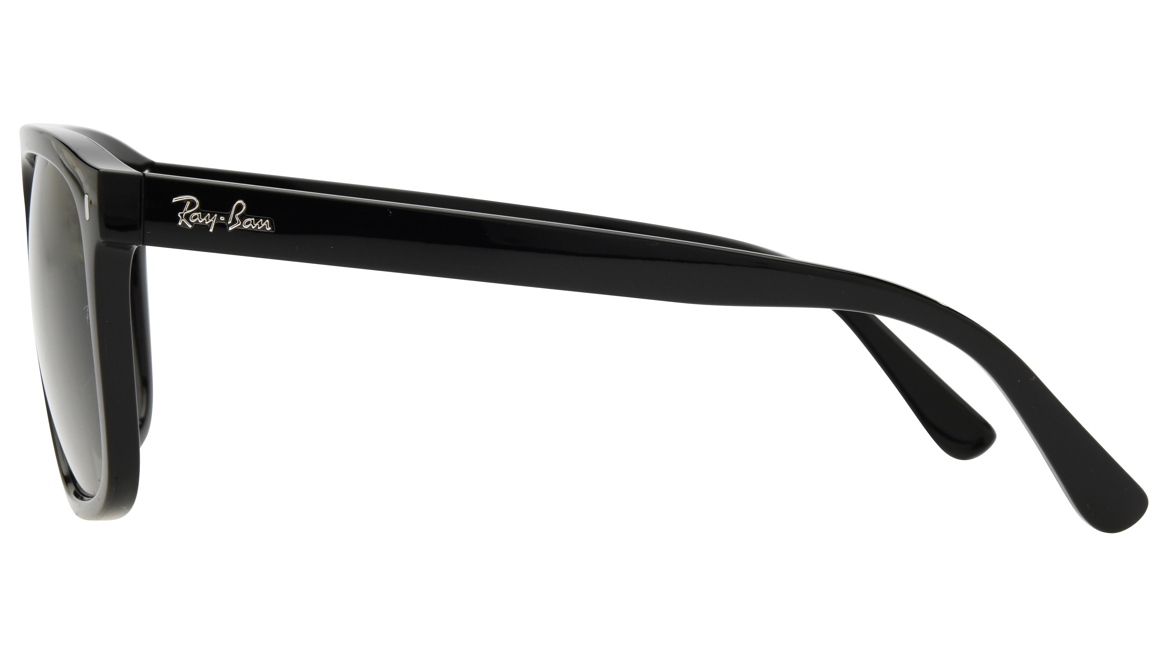 Lunettes de soleil Ray-Ban Mixte Noir Aviateur RB2213 Gauche