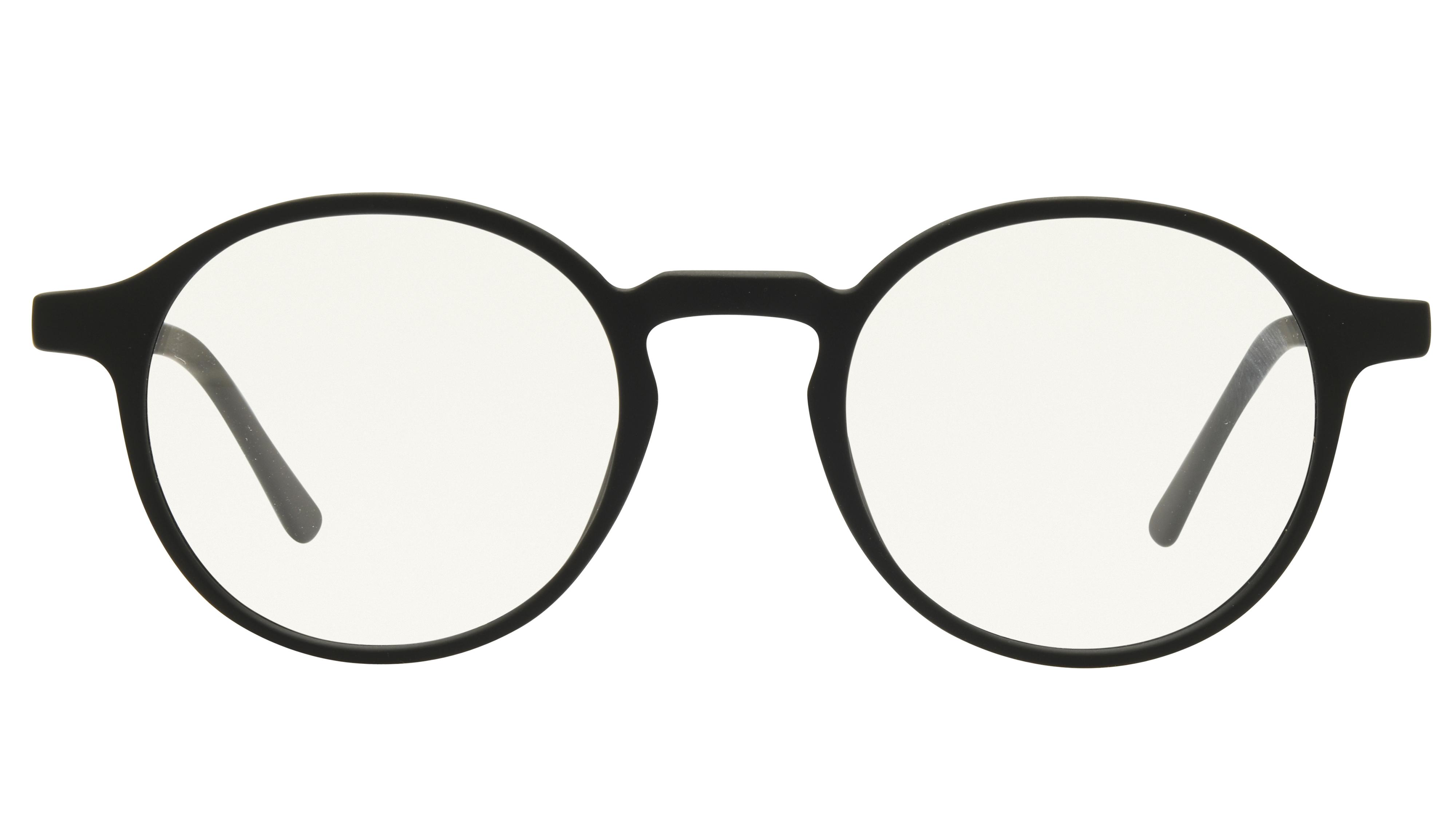 Lunettes de vue Alternance Homme Noir Pantos Alt26103 Face