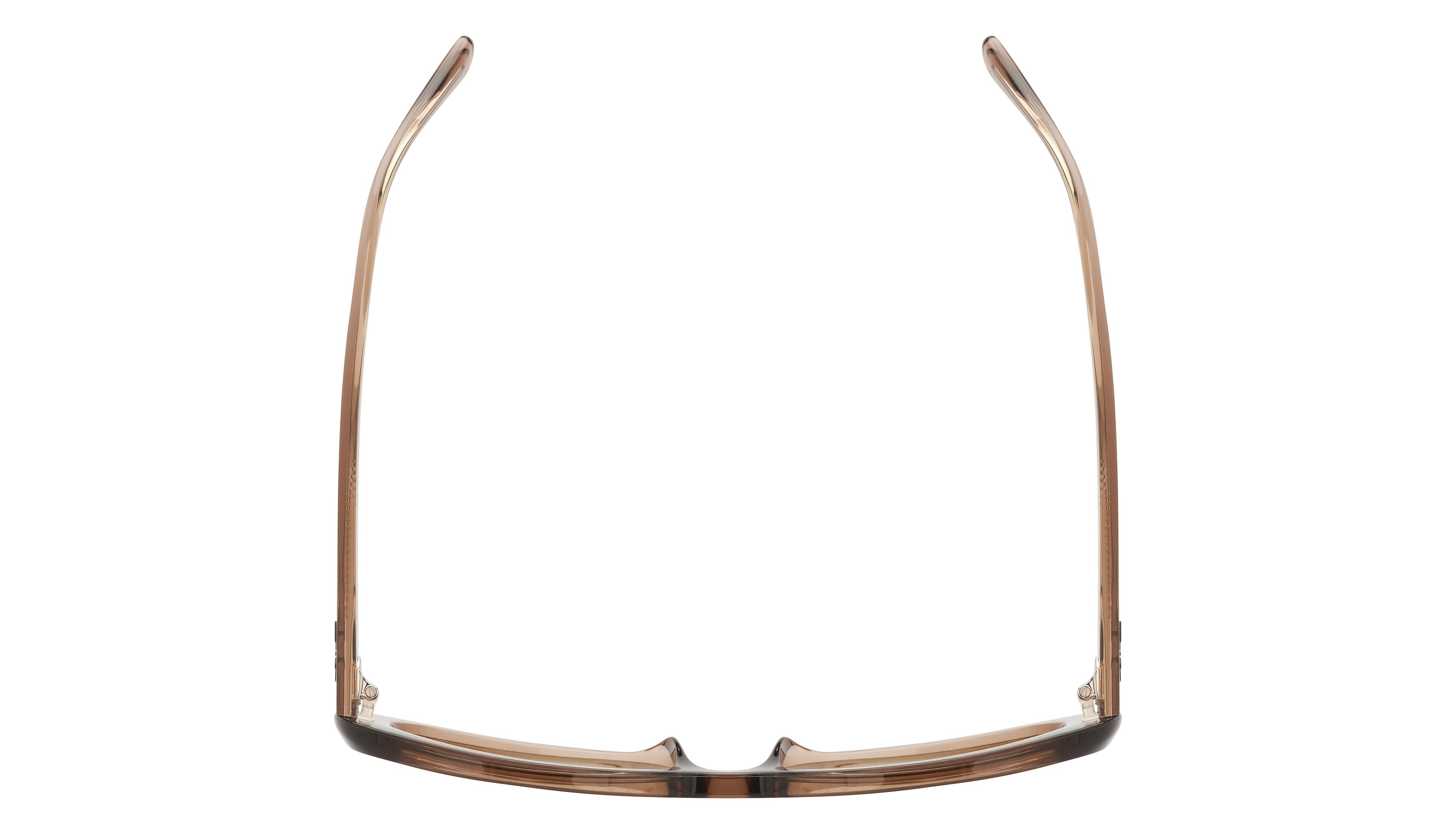 Lunettes de soleil Ray-Ban Femme Marron Ovale rb2221 Dessus