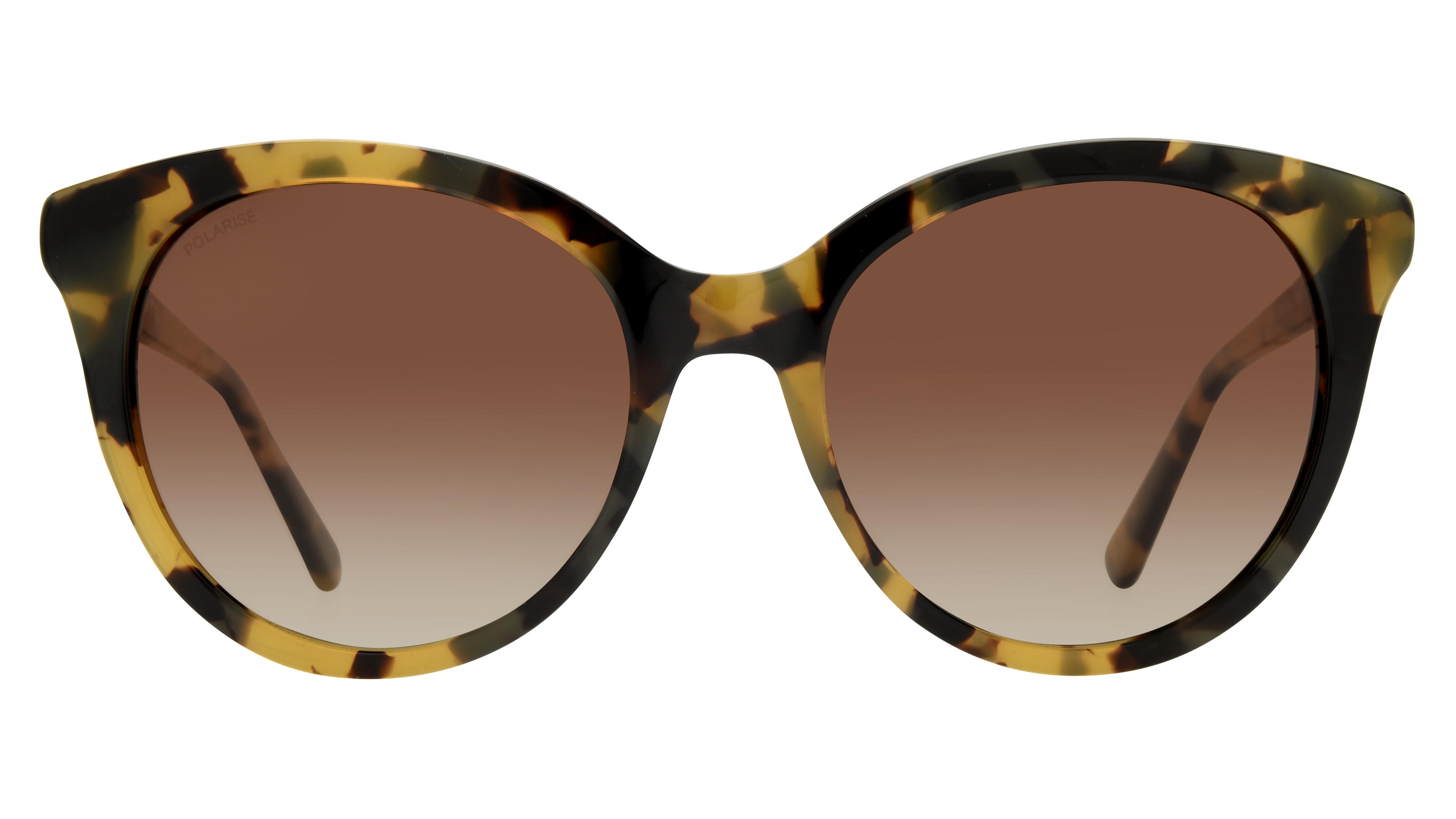 Lunettes de soleil Signature Krys Ske2538-E 322 Ecaille Clair Br