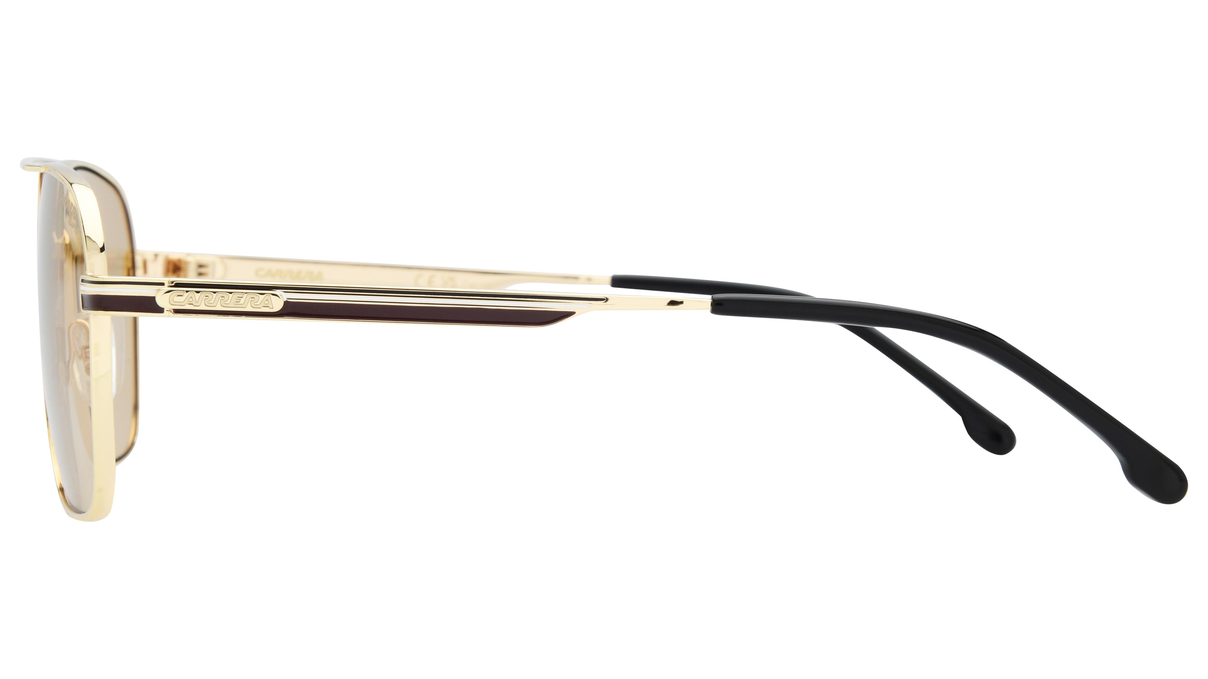 Lunettes de soleil Carrera Homme Or Carré CARRERA Gauche