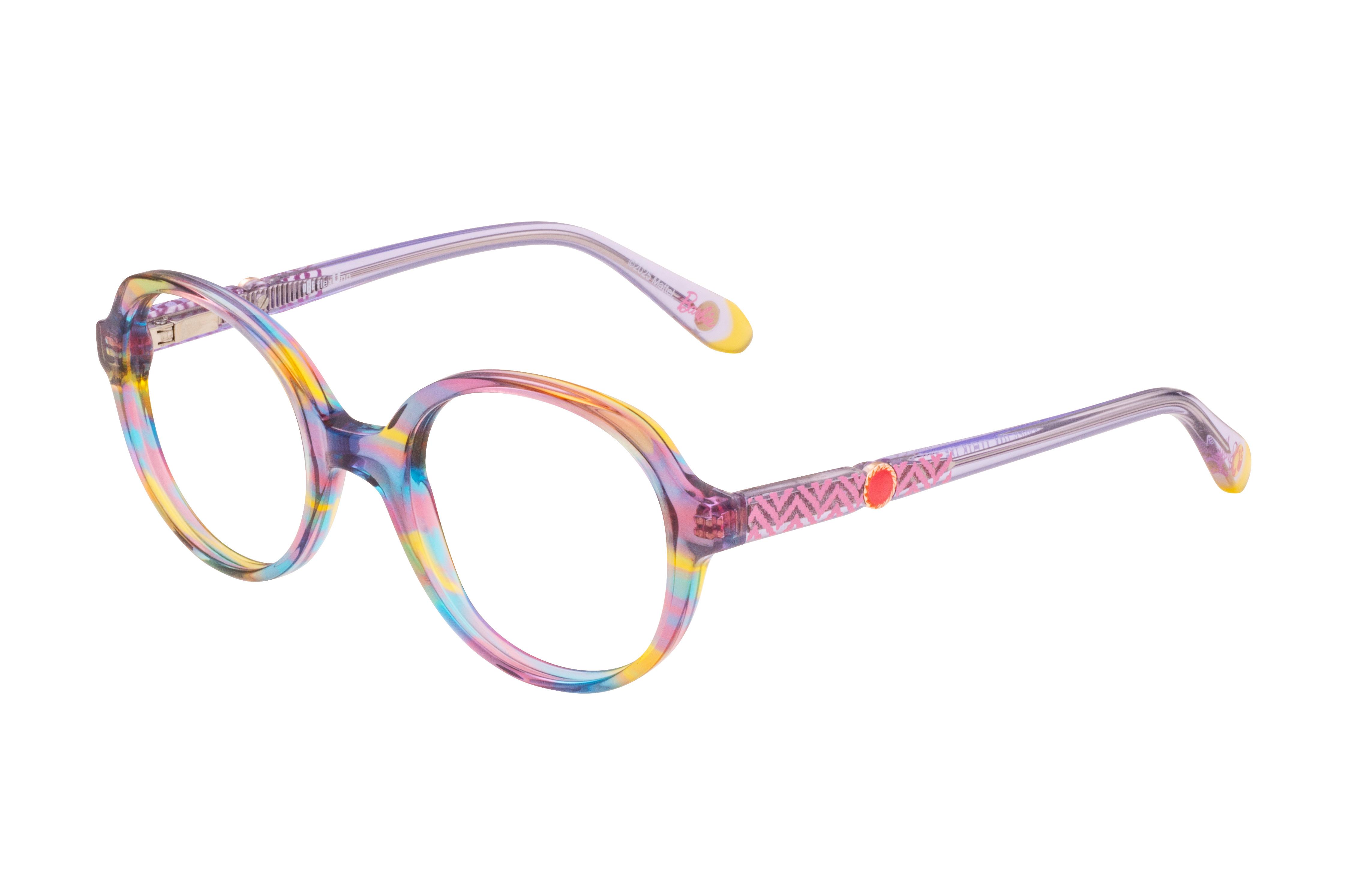 Lunettes de vue Barbie  Violet Pantos BAAA056D41 Gauche