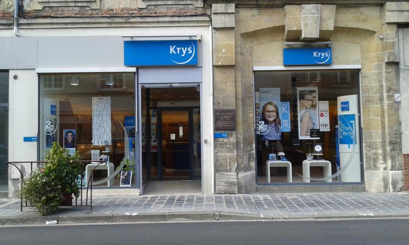 Opticien Krys Sainte Menehould Rue Chanzy Krys
