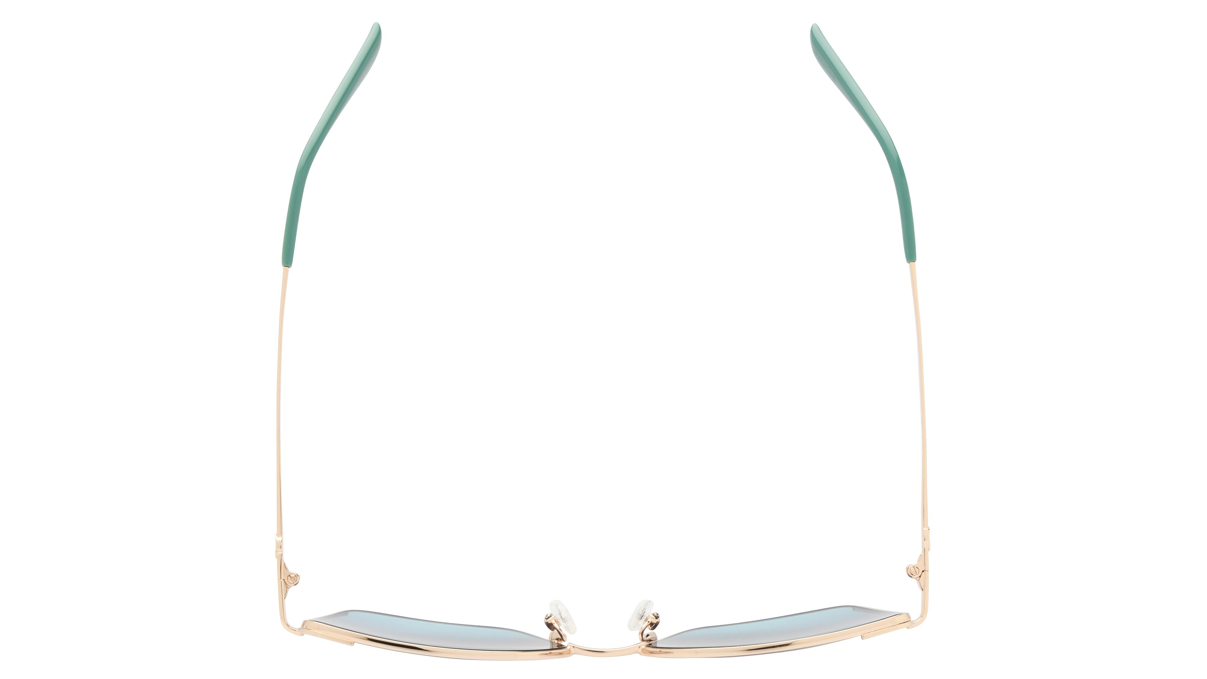 Lunettes de soleil Guess Femme Or Papillon Gu00192 Dessus