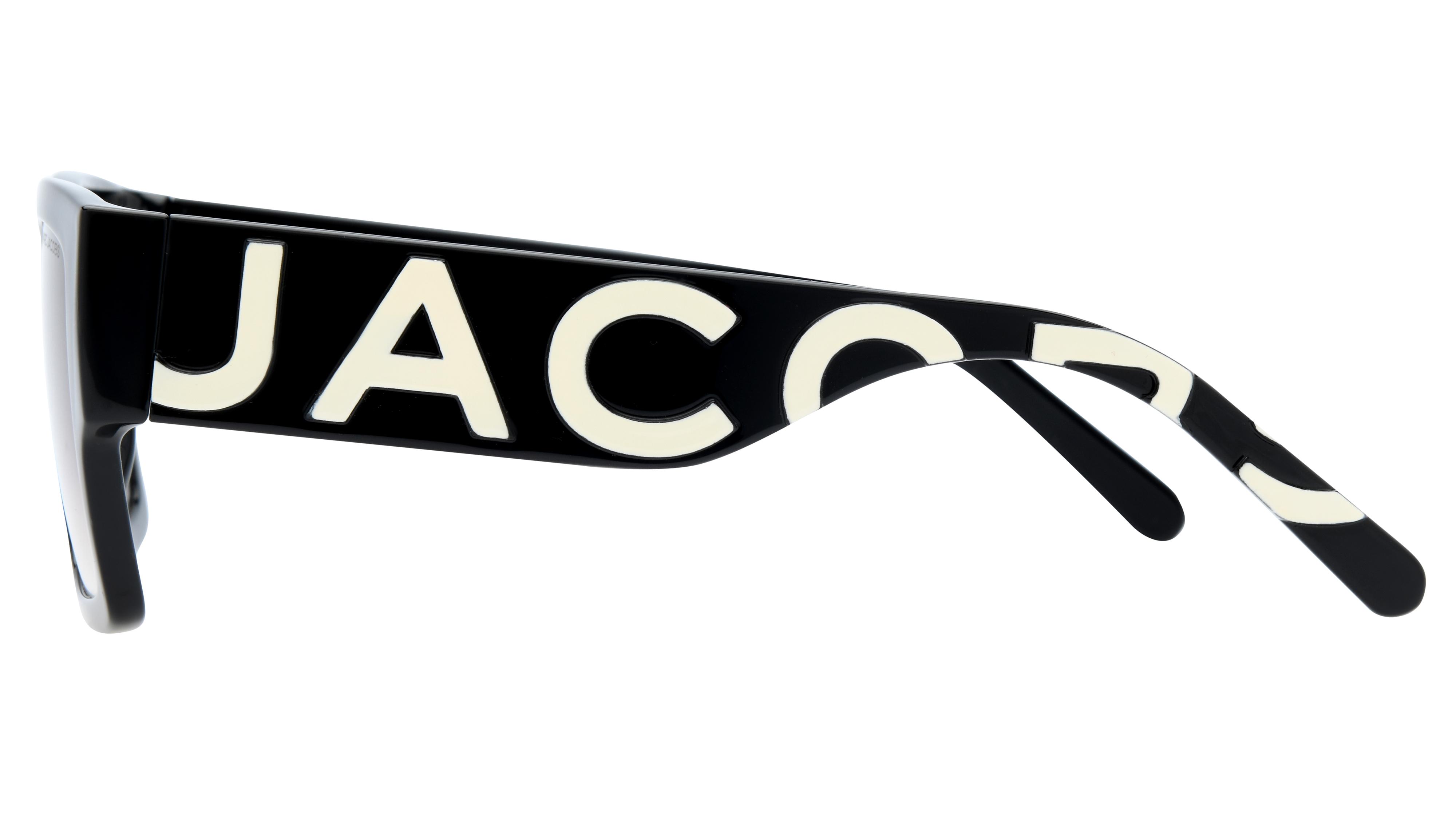 Lunettes de soleil Marc Jacobs Femme Noir Rectangle Marc739/S Gauche