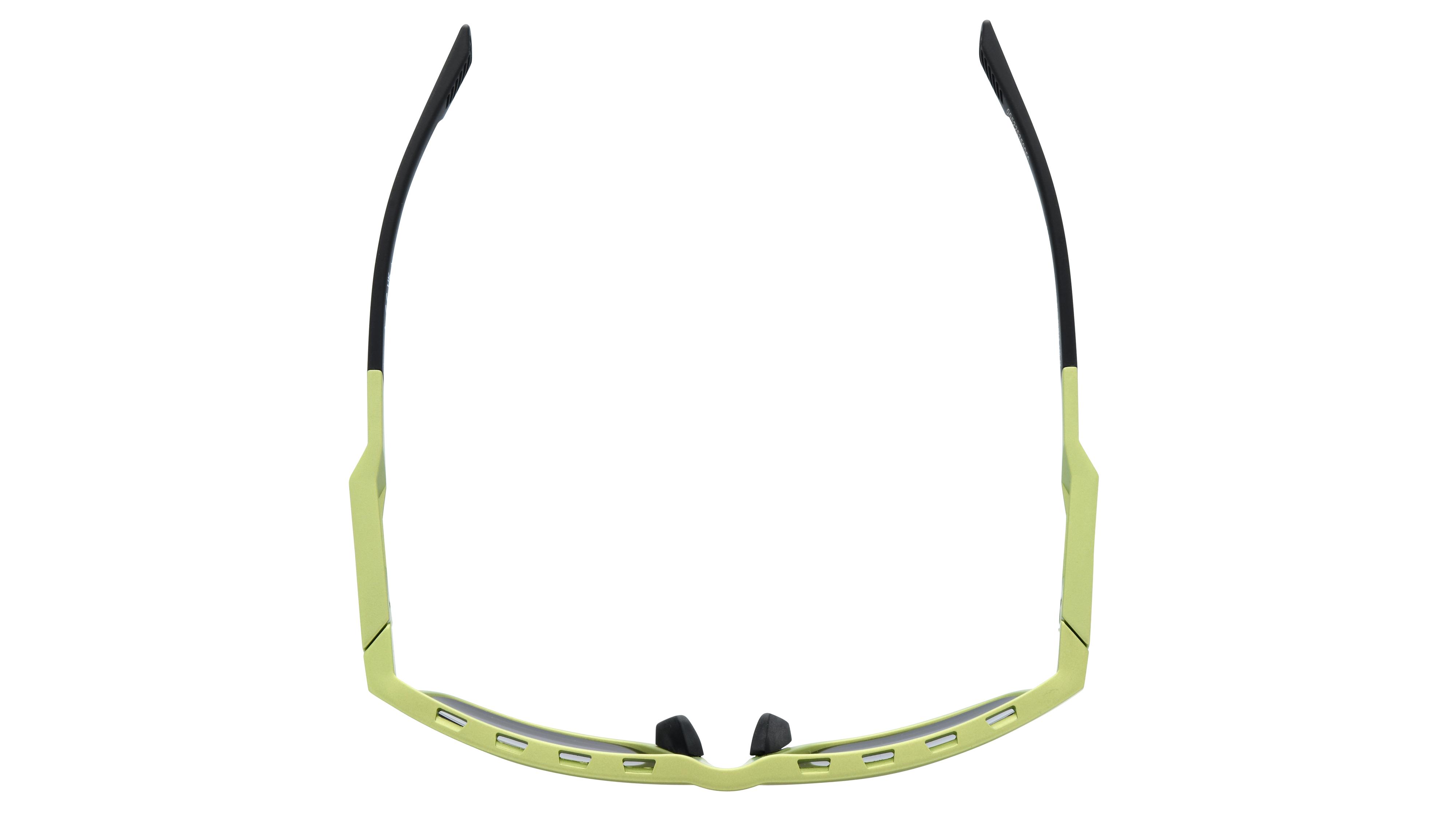 Lunettes de soleil Adidas Homme Vert Aviateur SP0096 Dessus