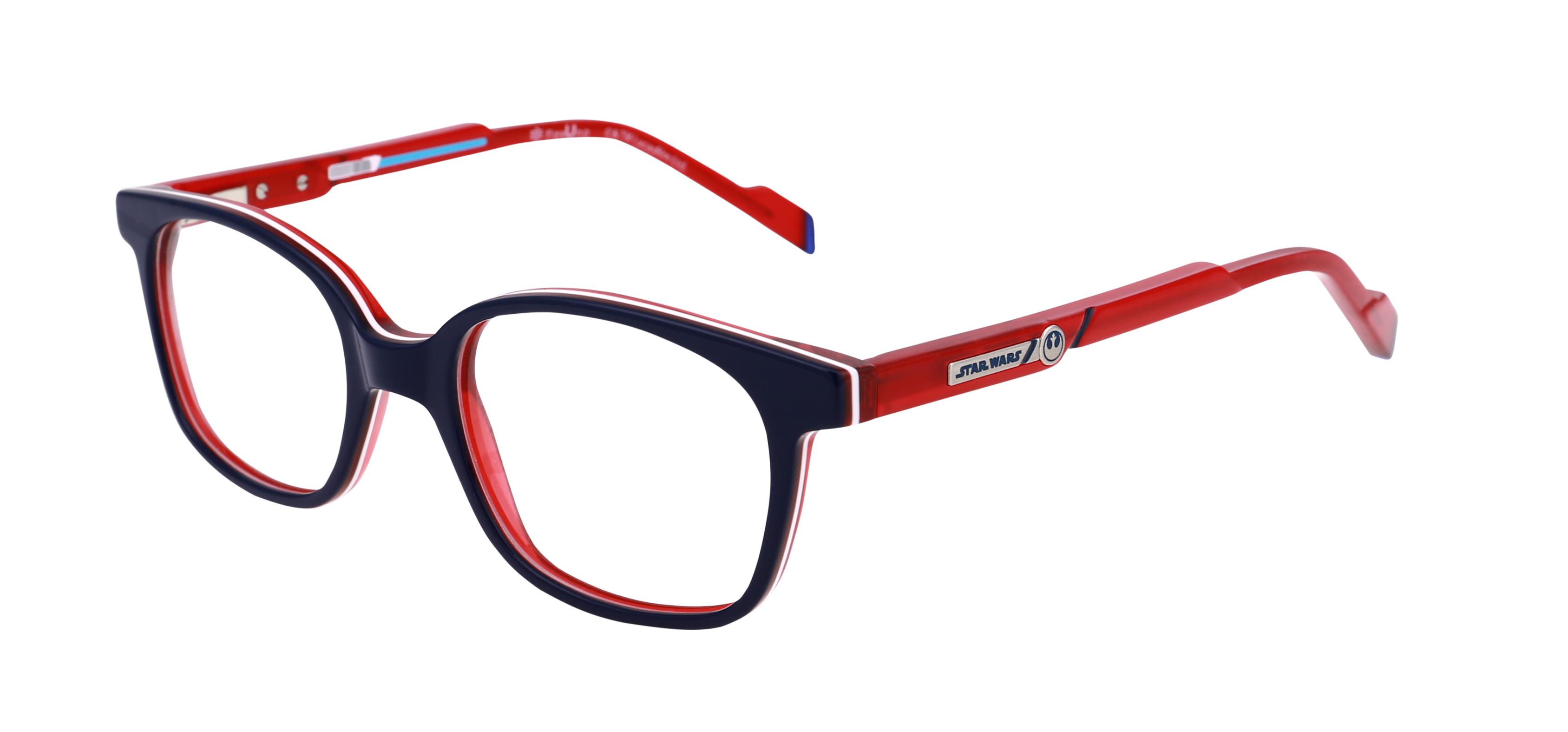 Lunettes de vue Starwars SWAA076C07 Rectangle Krys