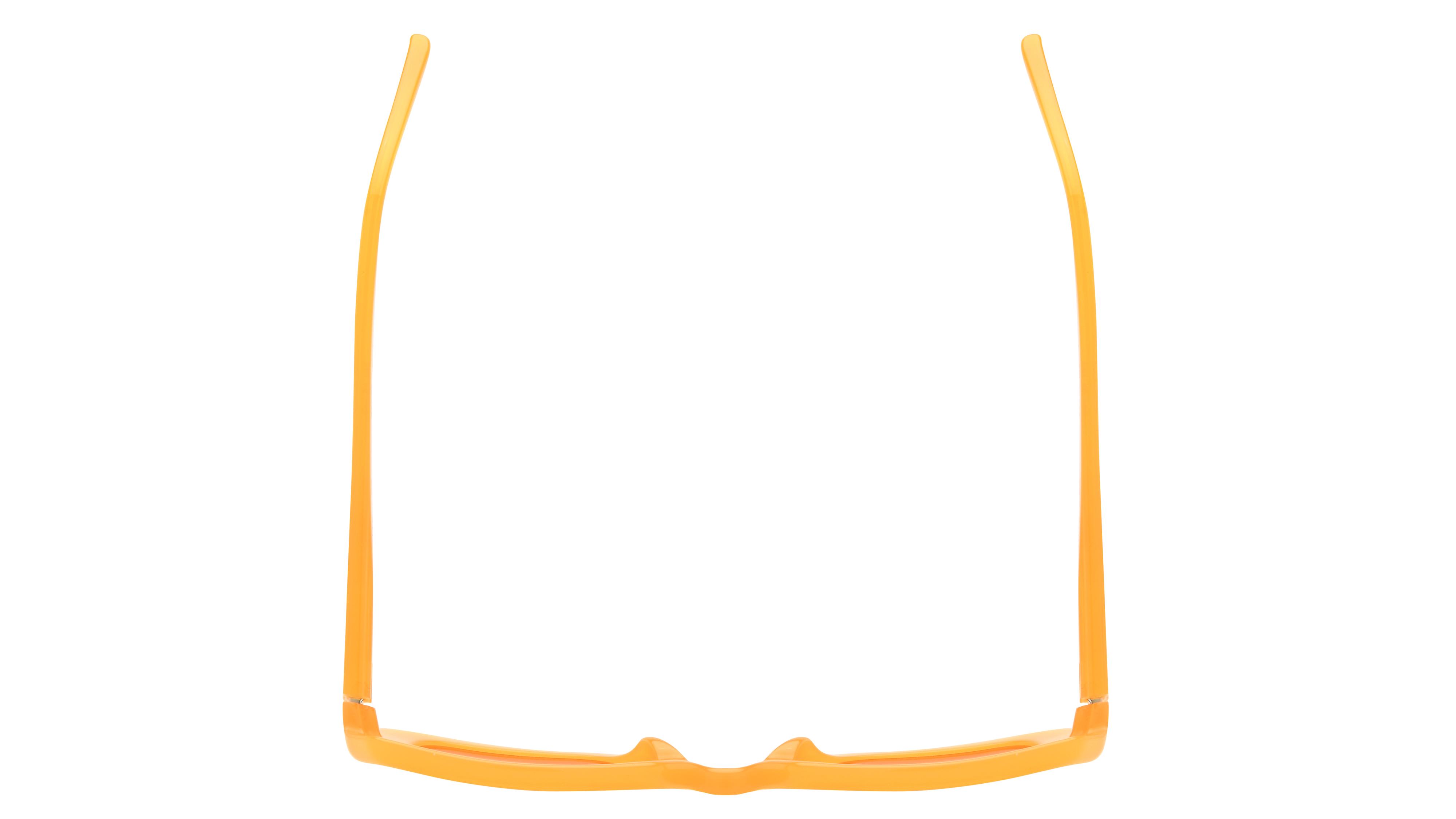Lunettes de soleil Etnia Barcelona Femme Orange Carré Brigit52S Dessus
