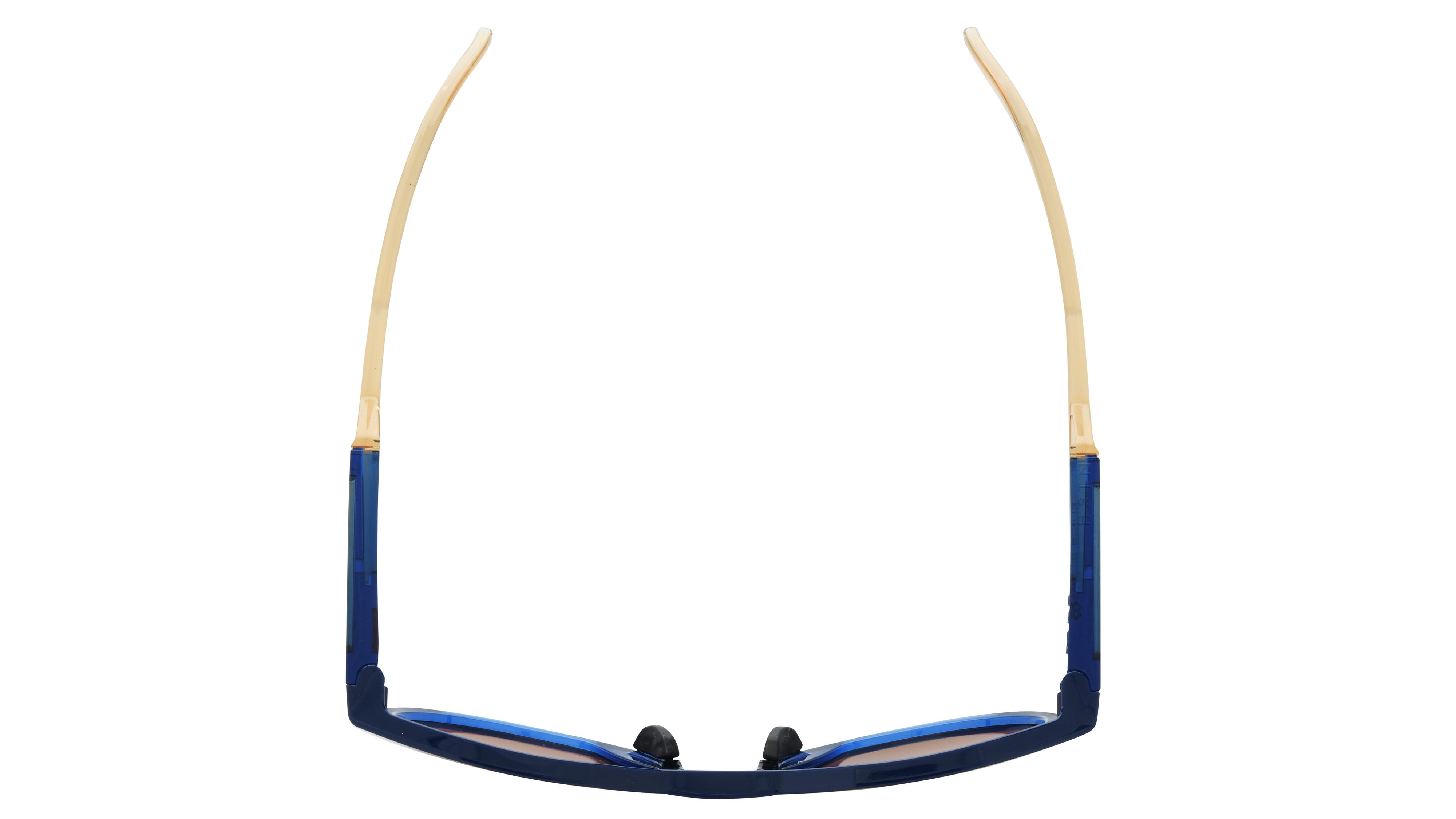 Lunettes de soleil Oakley Homme Bleu Ronde Oo9242 Dessus