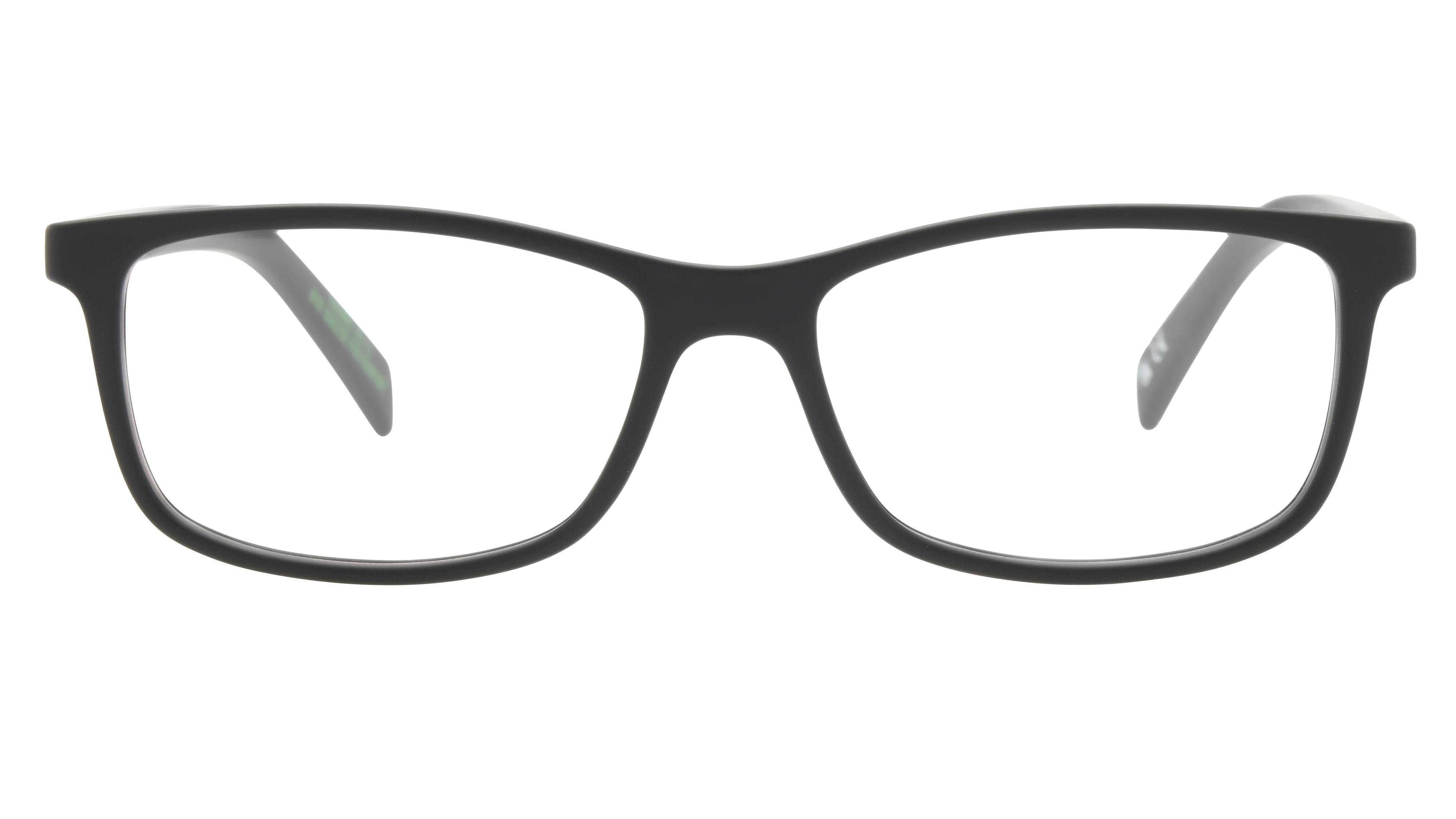 Lunettes de vue Levi's Homme Noir Carré Lv5070 Face