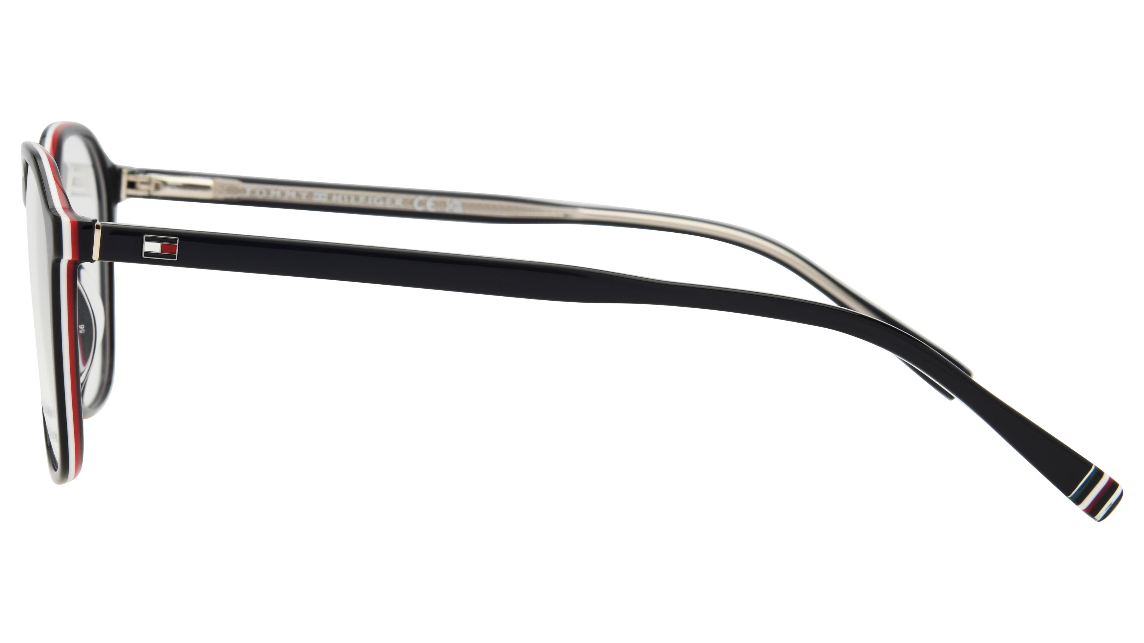 Lunettes de vue Tommy Hilfiger Homme Bleu Carré Th2271 Gauche
