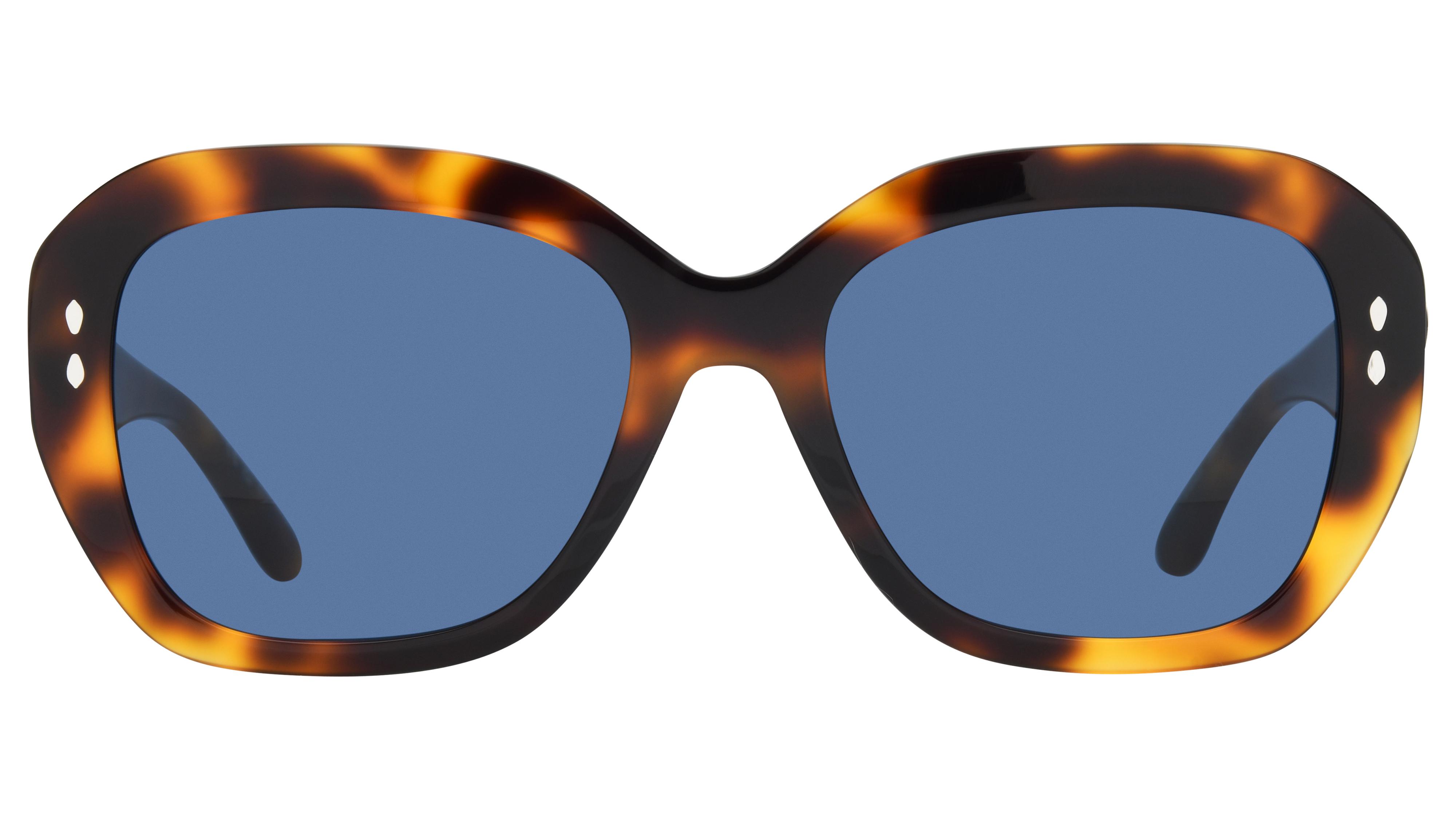 Lunettes de soleil Isabel Marant Femme Écaille Rectangle IM Face