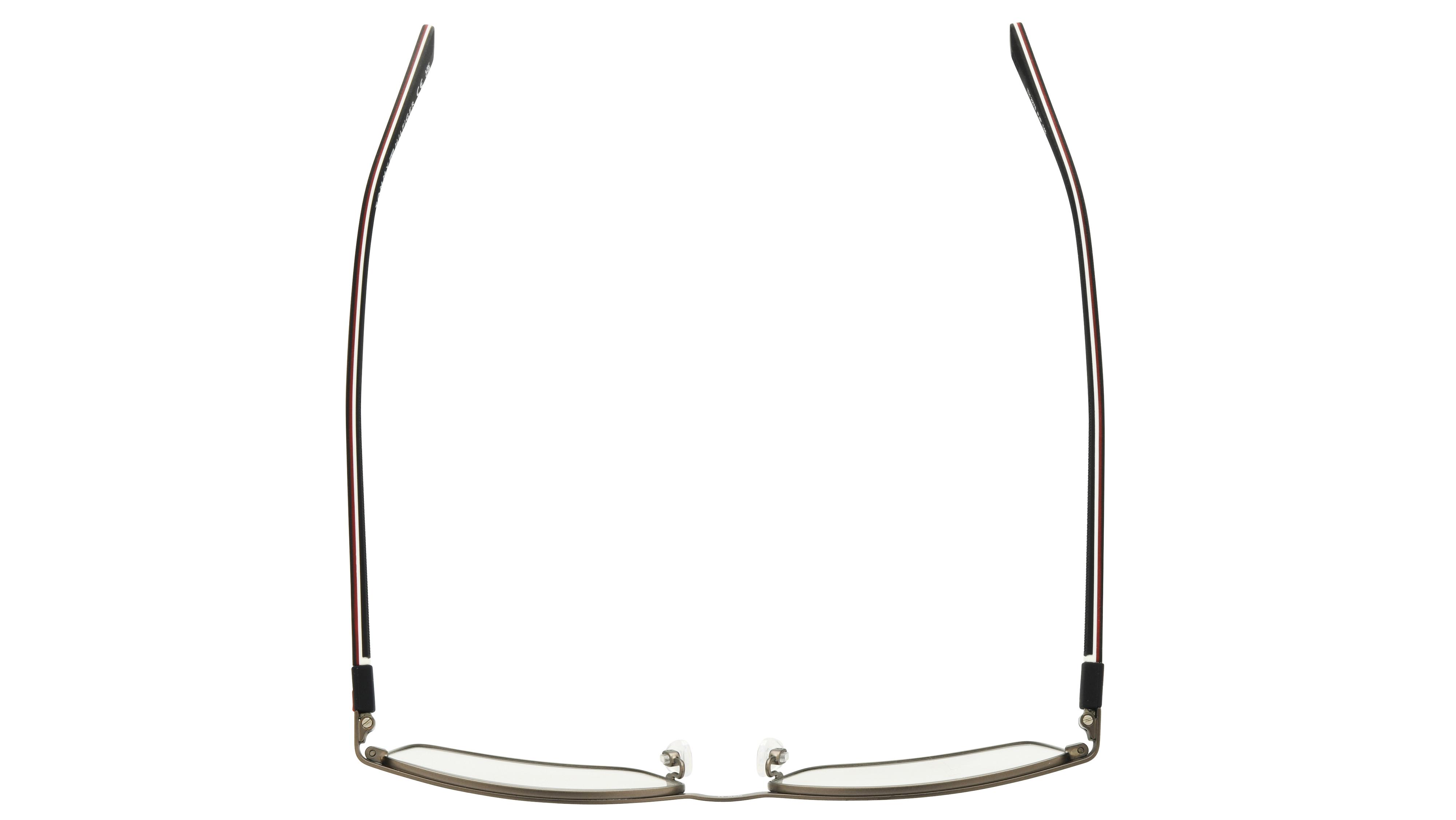 Lunettes de vue Tommy Hilfiger Homme Bleu Rectangle Th2278 Dessus