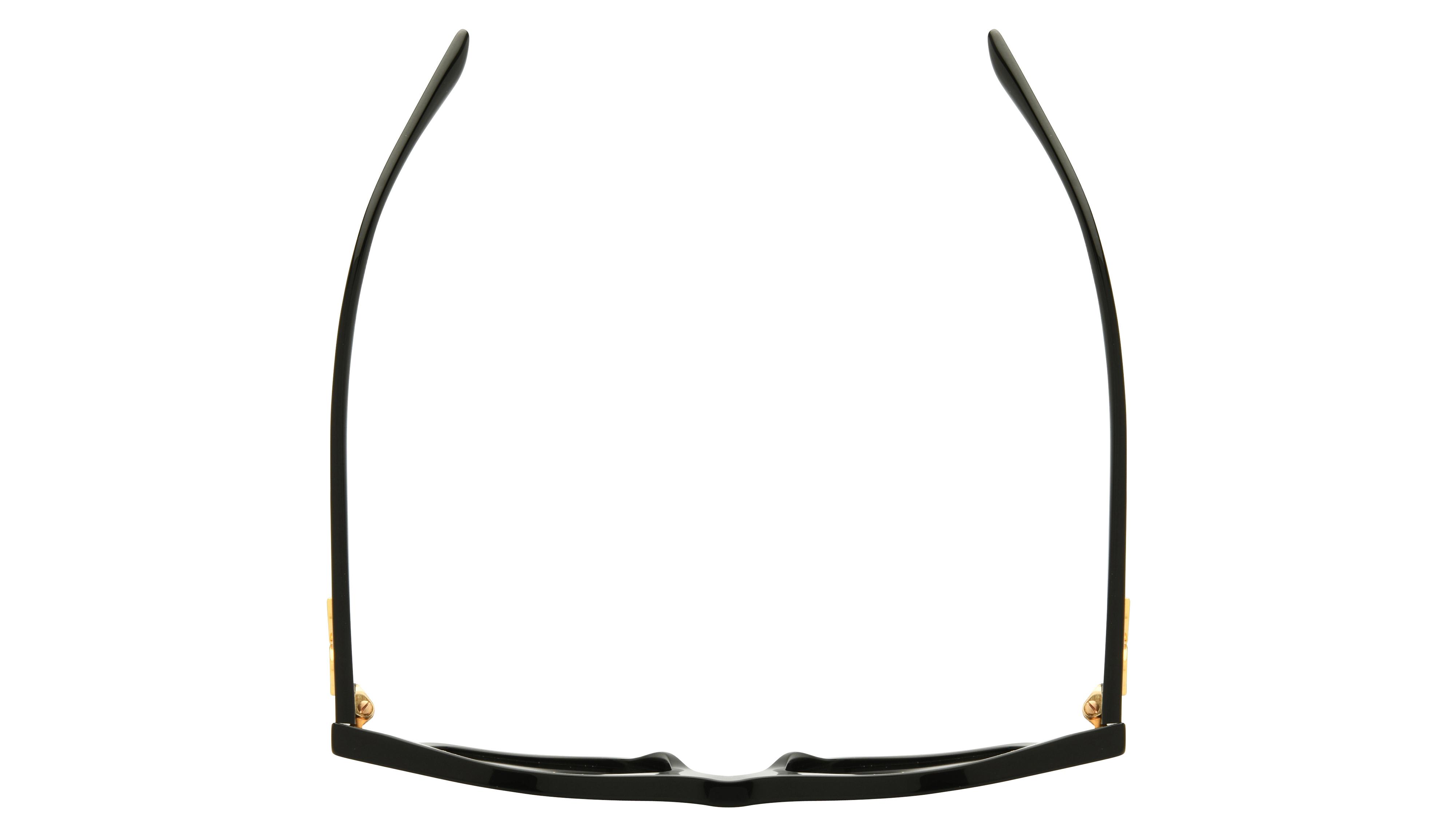 Lunettes de soleil  Femme Noir Carré dg4384 Dessus