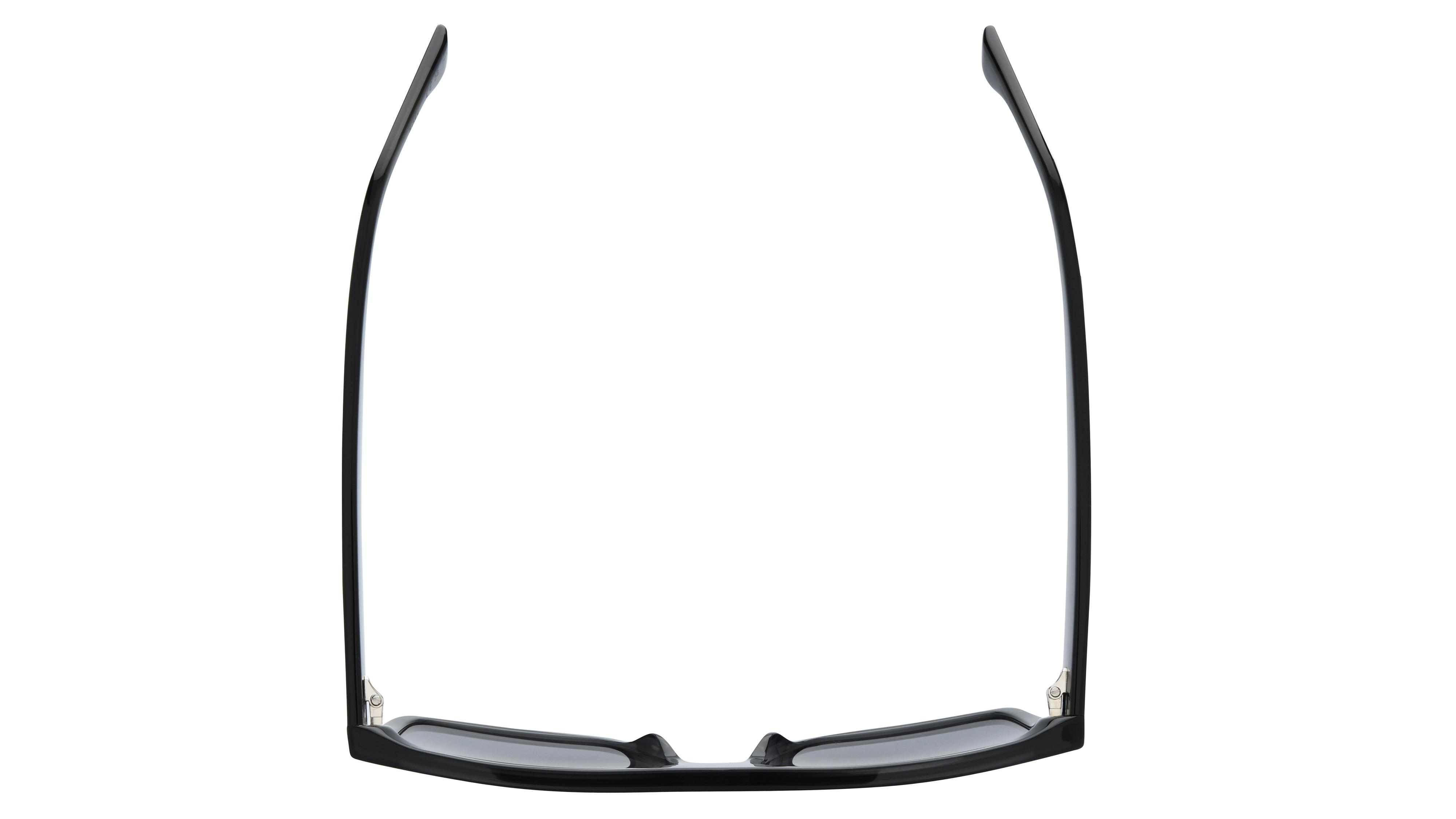 Lunettes de soleil Boss Homme Gris Carré BOSS Dessus