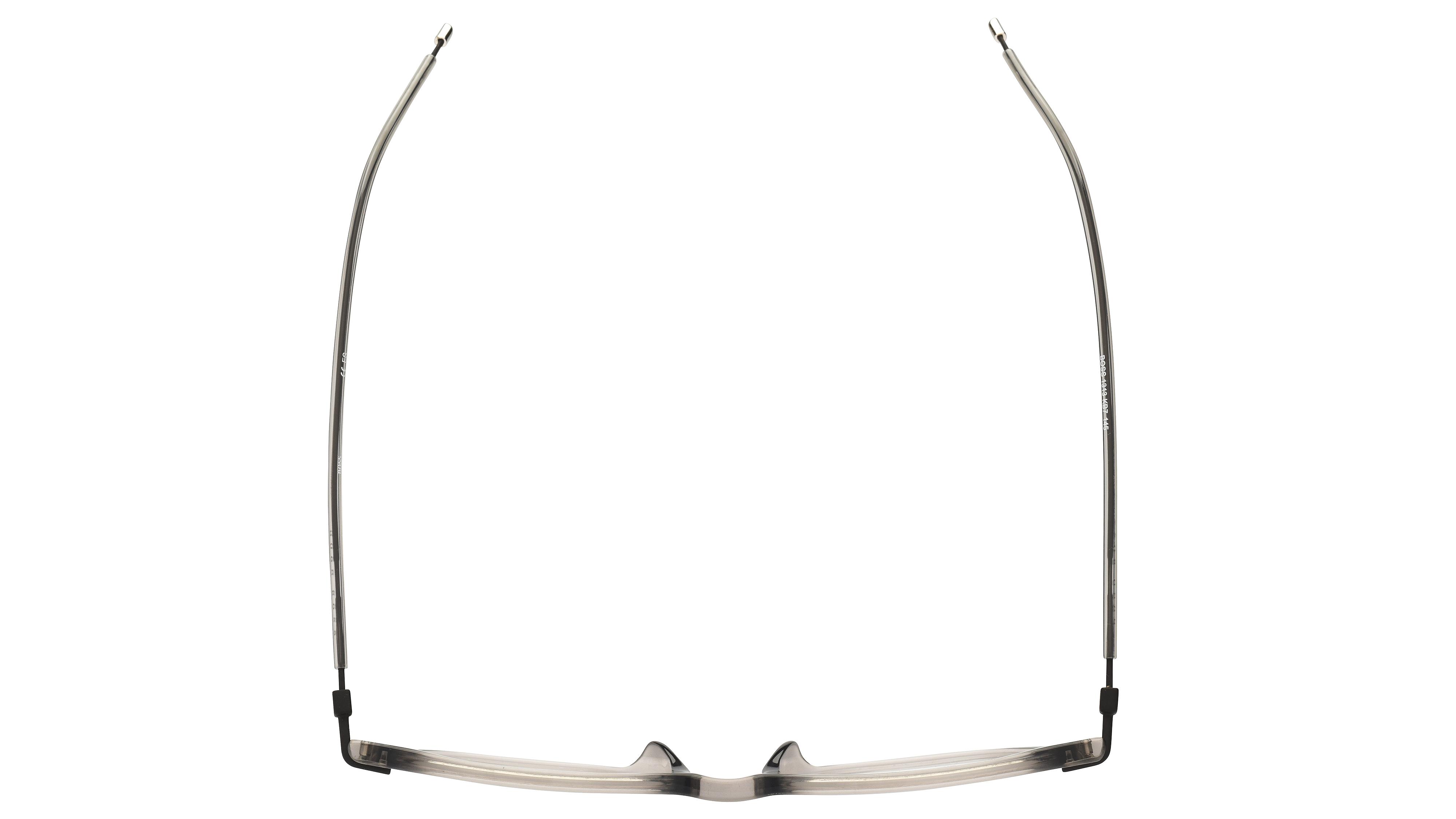 Lunettes de vue Boss Homme Gris Carré Boss1313 Dessus
