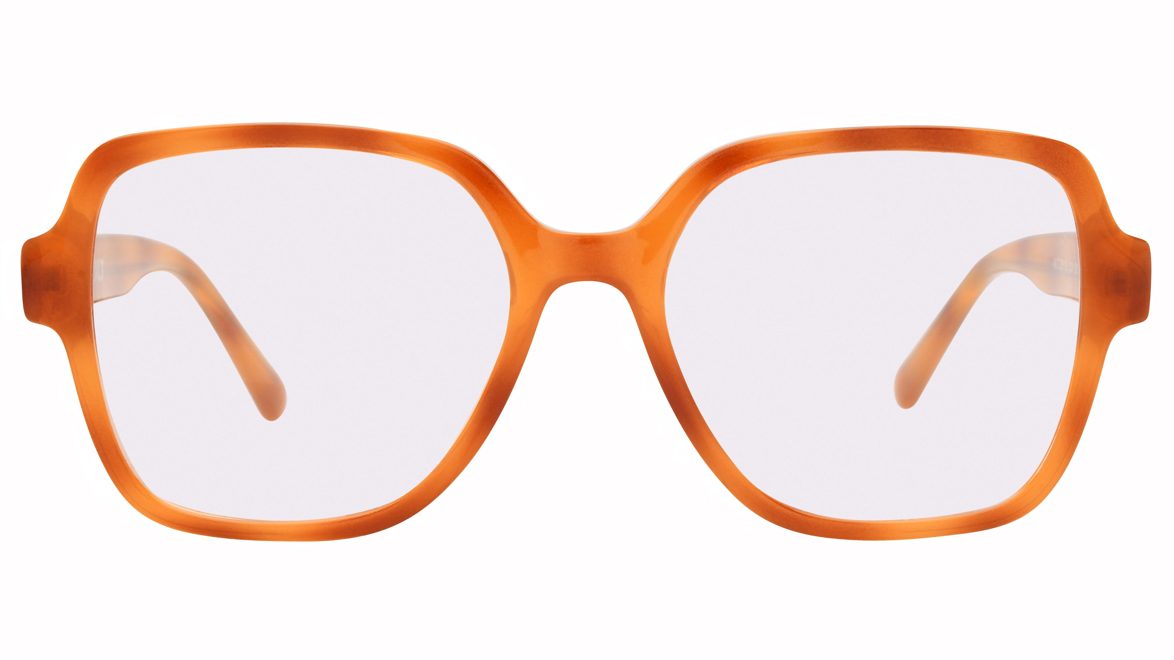 Lunettes de vue Alternance Femme Écaille Carré Alt26108 Face