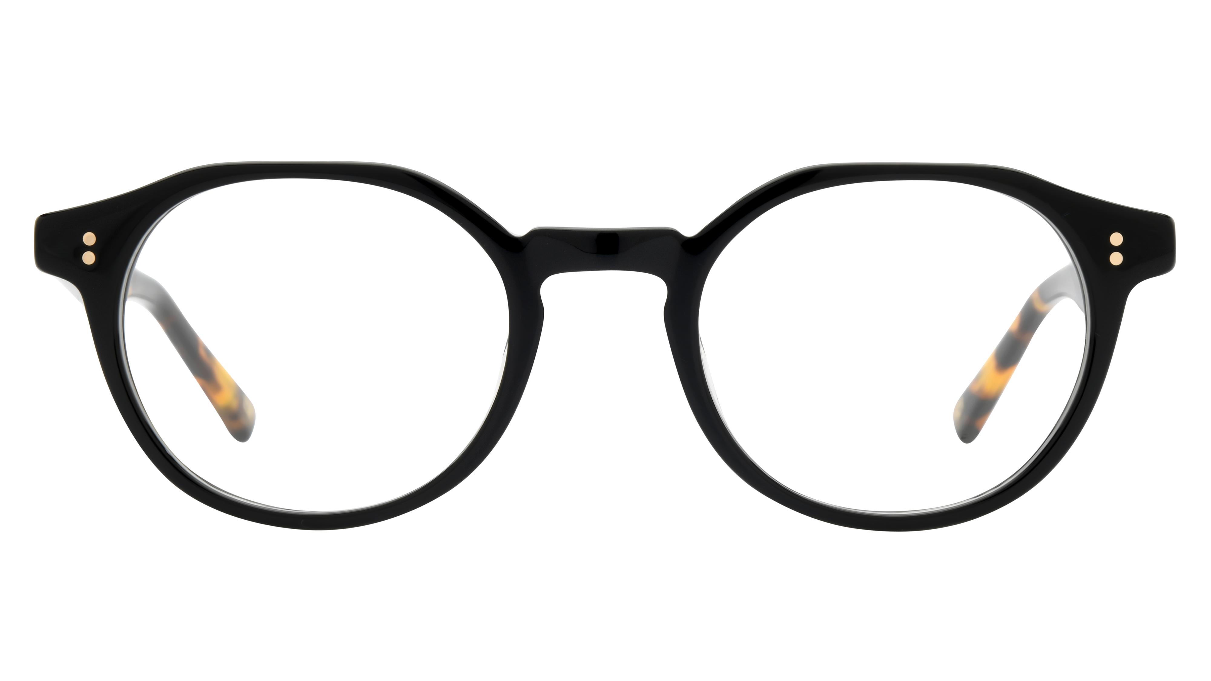 Lunettes de vue L'Atelier du Faubourg Homme Noir Pantos adf2501 Face