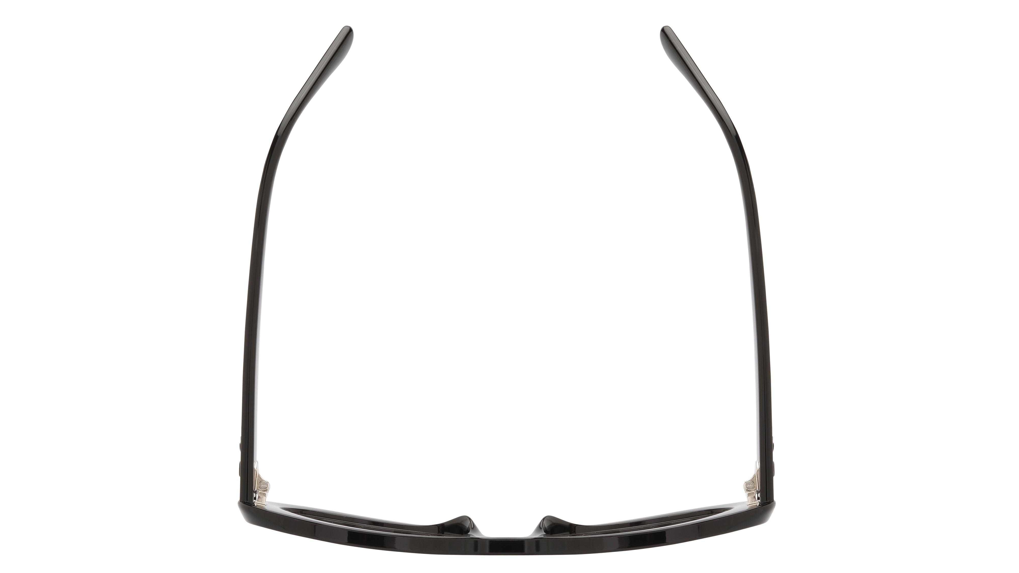 Lunettes de vue Ray-Ban Femme Noir Ovale rx2223v Dessus
