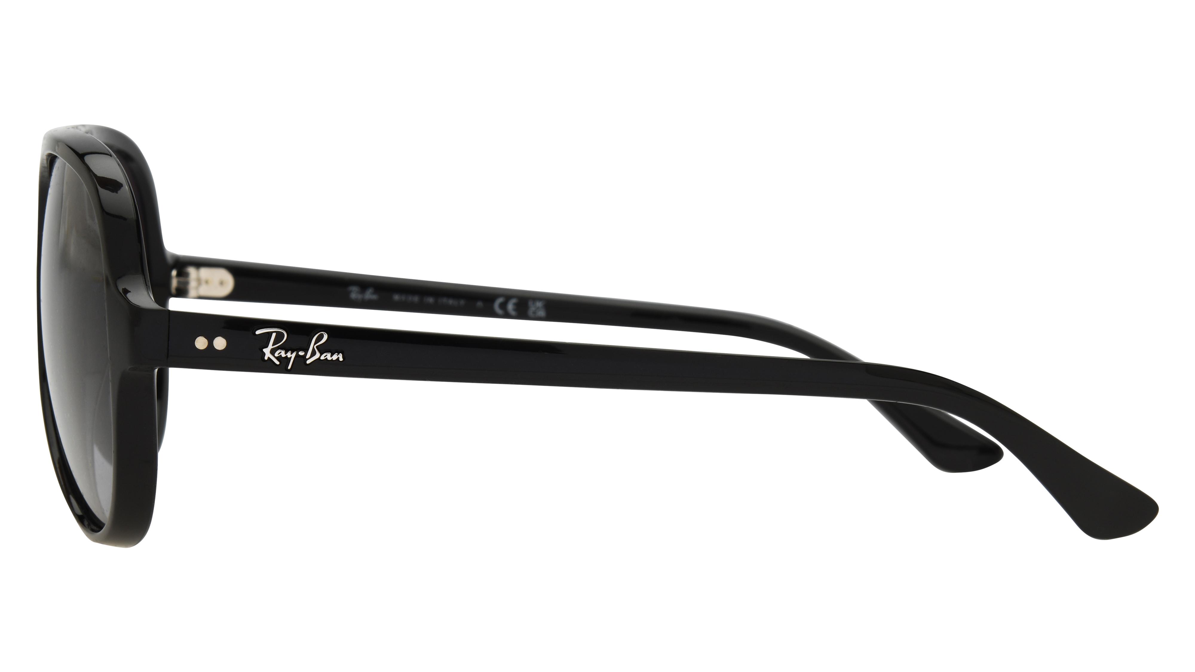 Lunettes de soleil Ray-Ban Homme Noir Aviateur Rb4125 Gauche