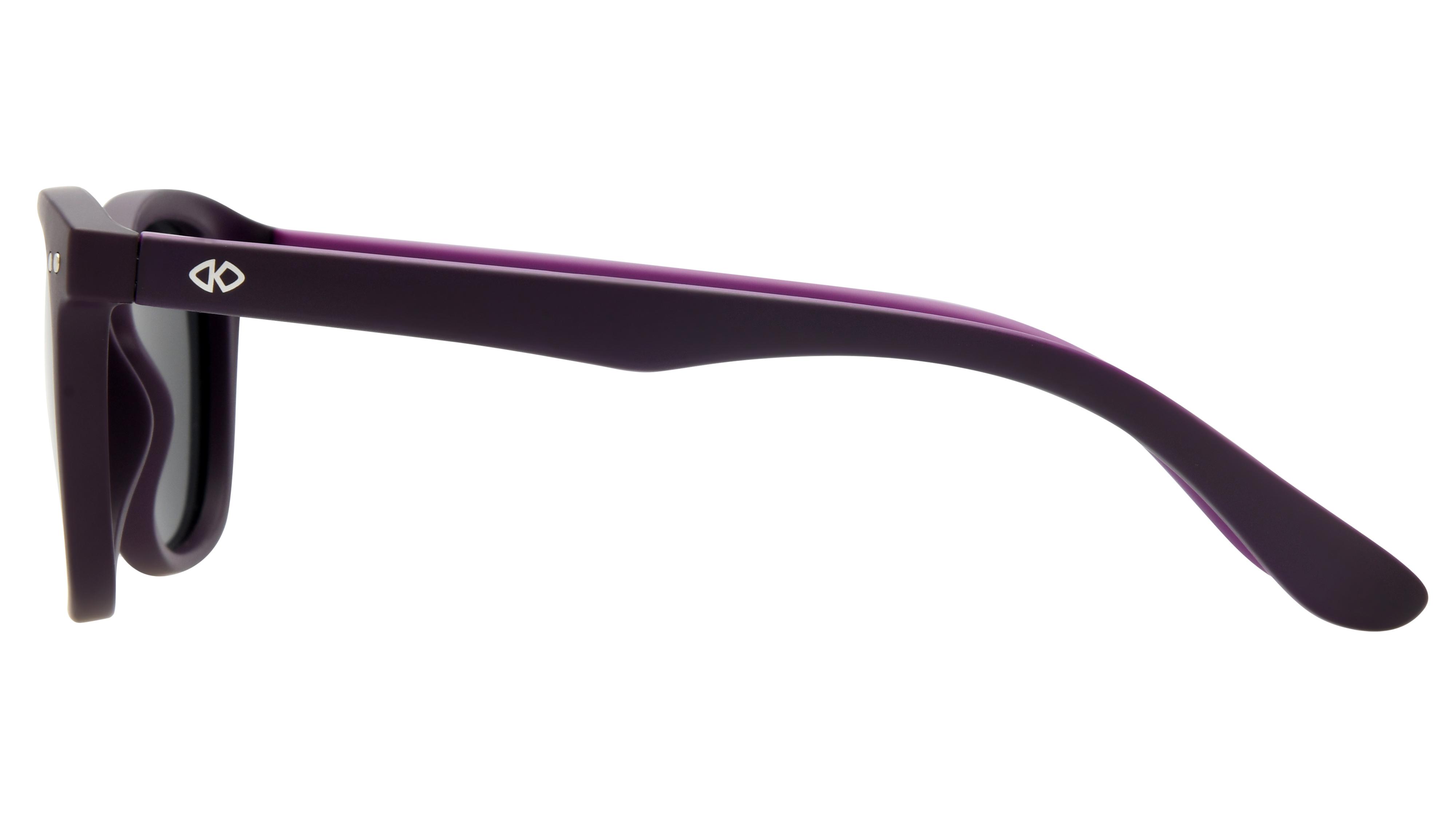 Lunettes de soleil Signature Krys Enfant Violet Rectangle Sks2520-C Gauche