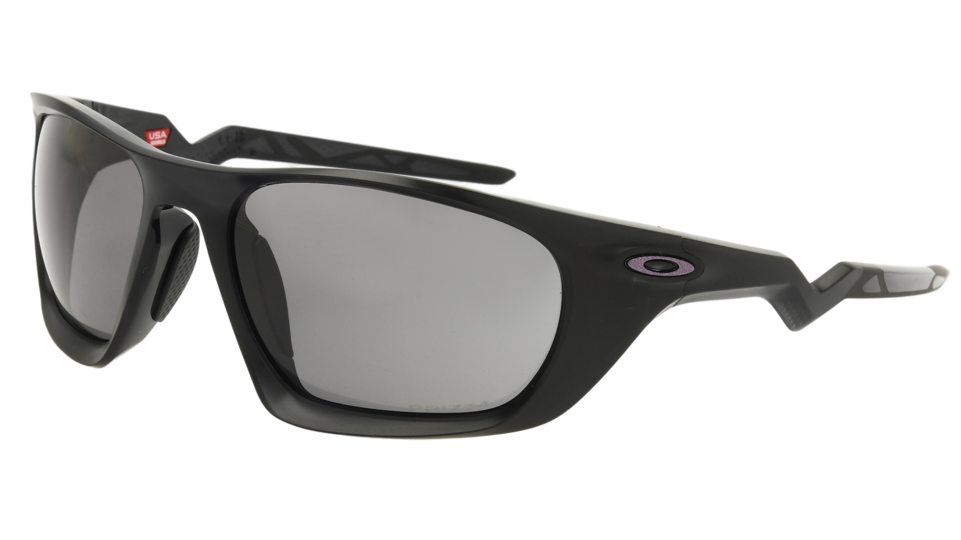 Lunettes de soleil Oakley Homme Noir Rectangle Oo9431 Trois-Quart