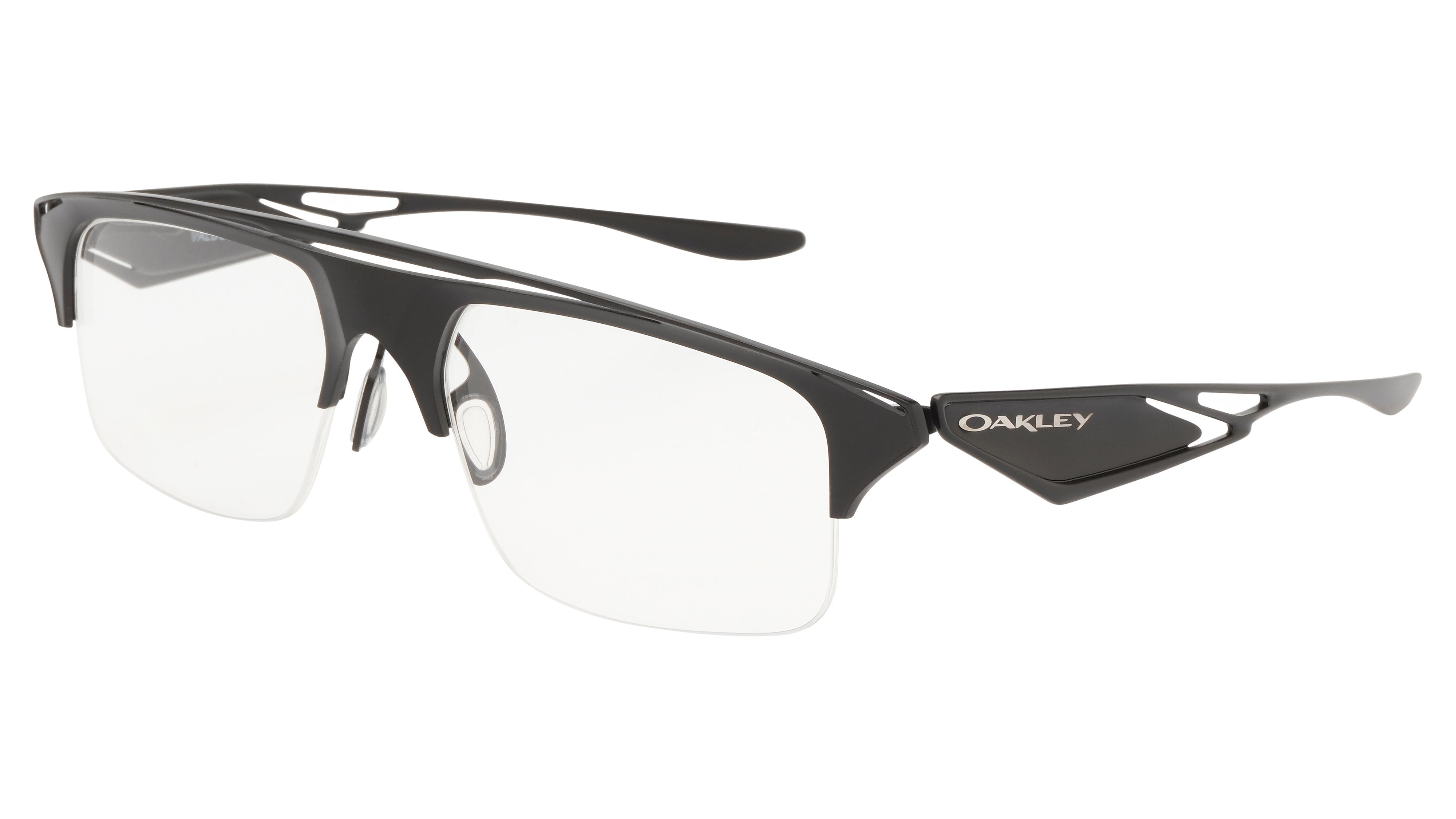 Lunettes de vue Oakley Homme Noir Rectangle ox5093 Trois-Quart