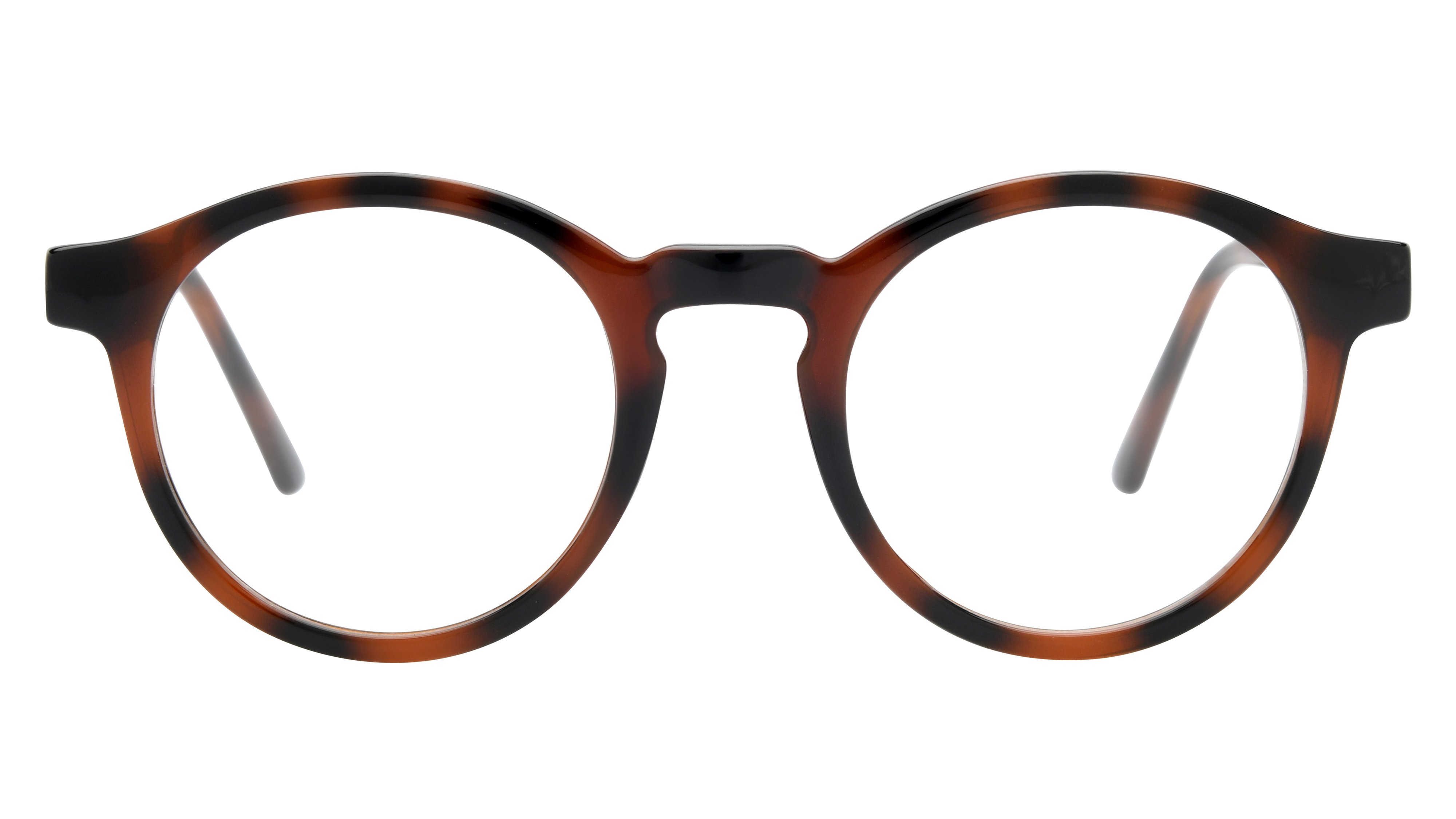 Lunettes de vue Krys Origine Homme Écaille Pantos Kor2404 Face