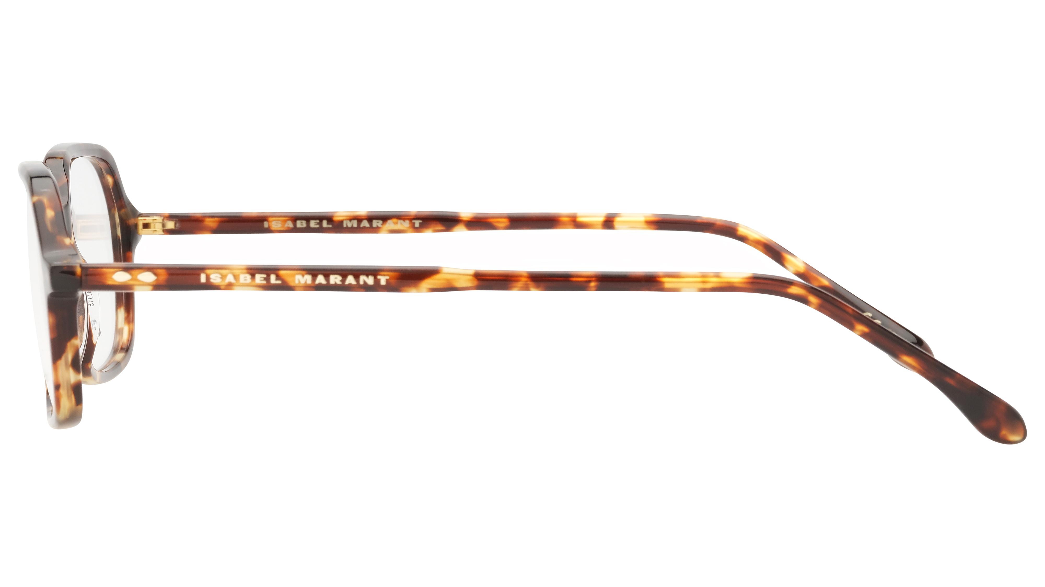 Lunettes de vue Isabel Marant Femme Écaille Rectangle im0259 Gauche