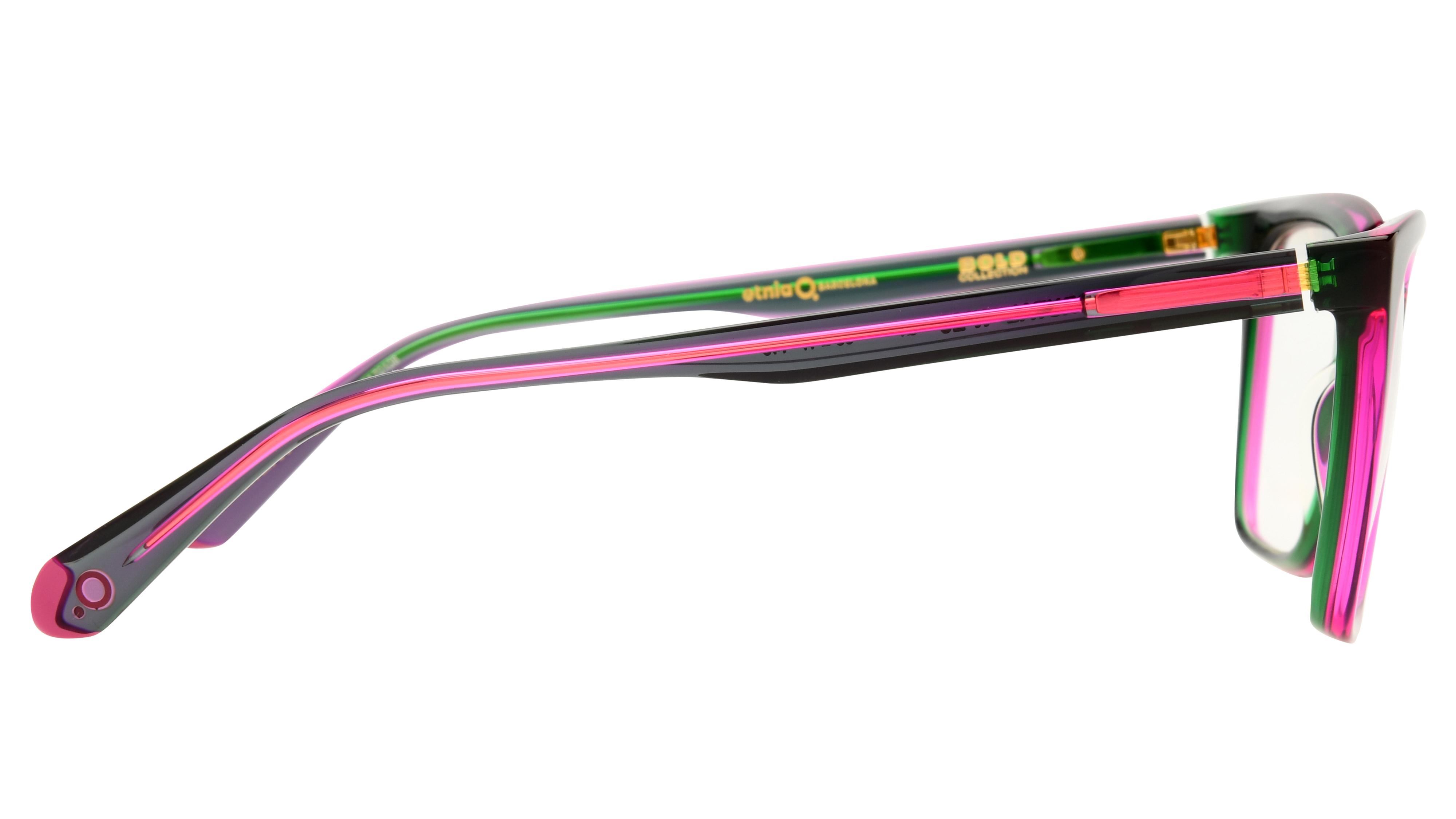 Lunettes de vue Etnia Barcelona Femme Transparent Carré Brutal Droite