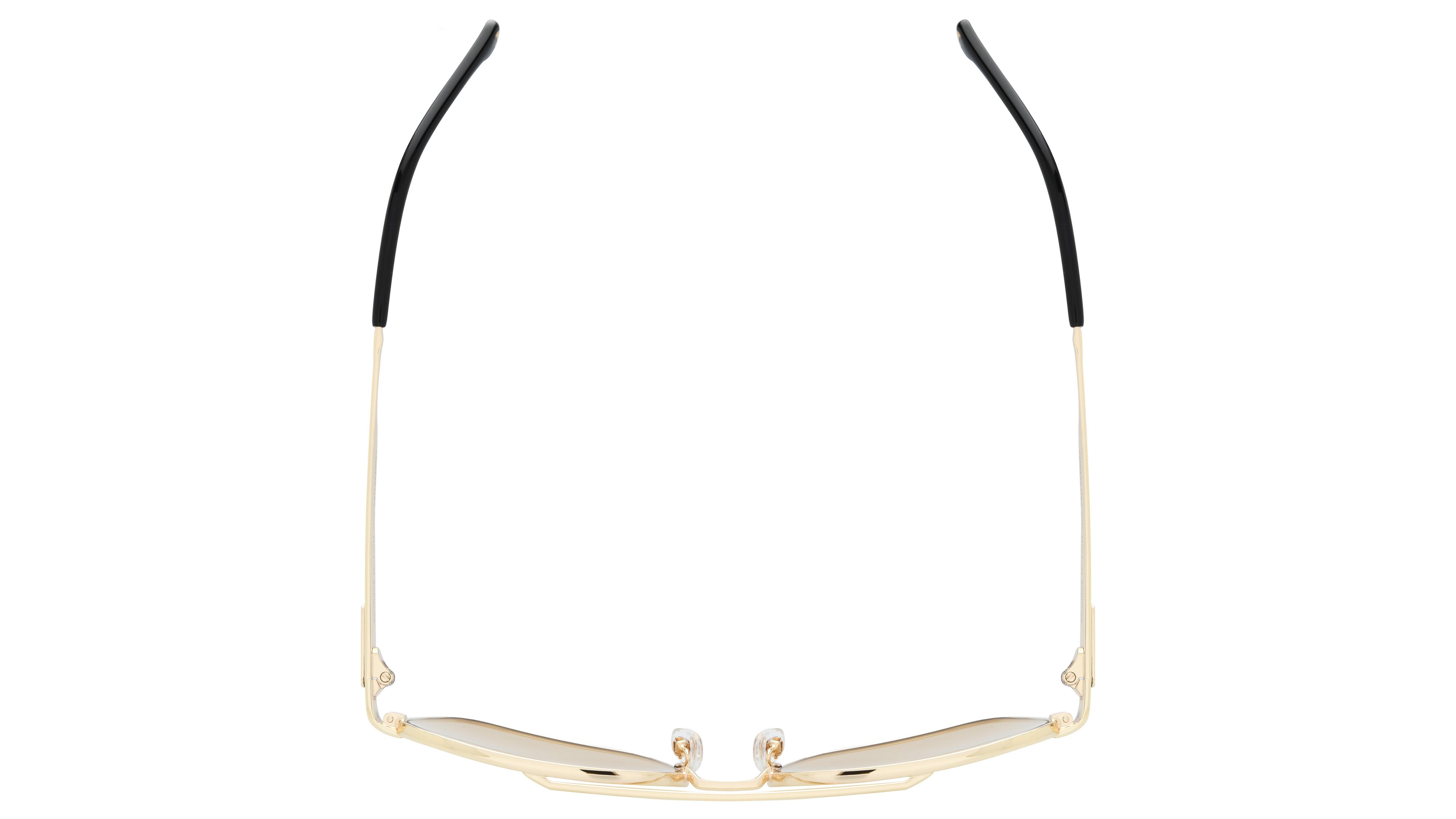 Lunettes de soleil Carrera Homme Or Carré CARRERA Dessus