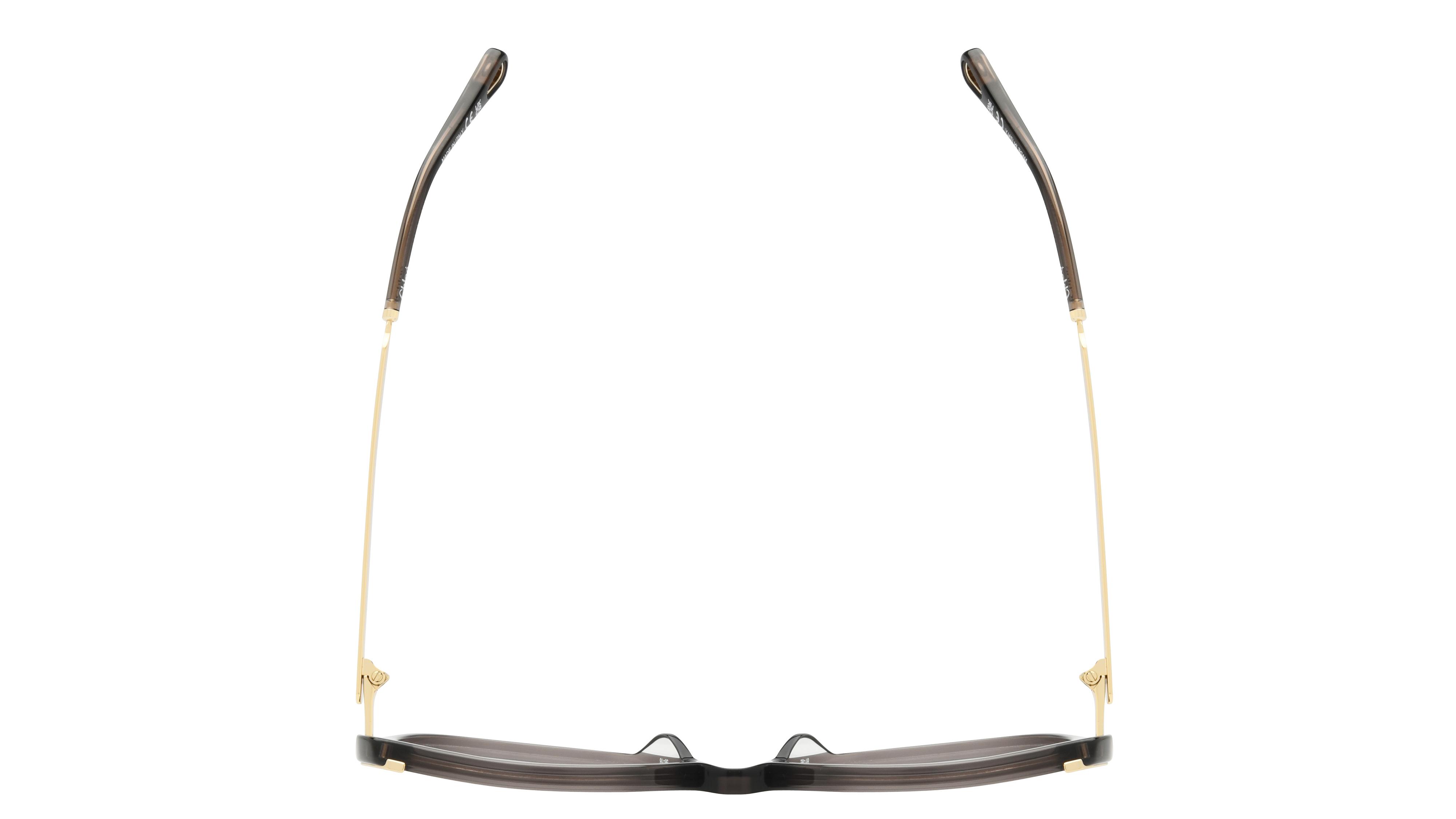 Lunettes de vue Chloé Femme Noir Carré CH0287O Dessus