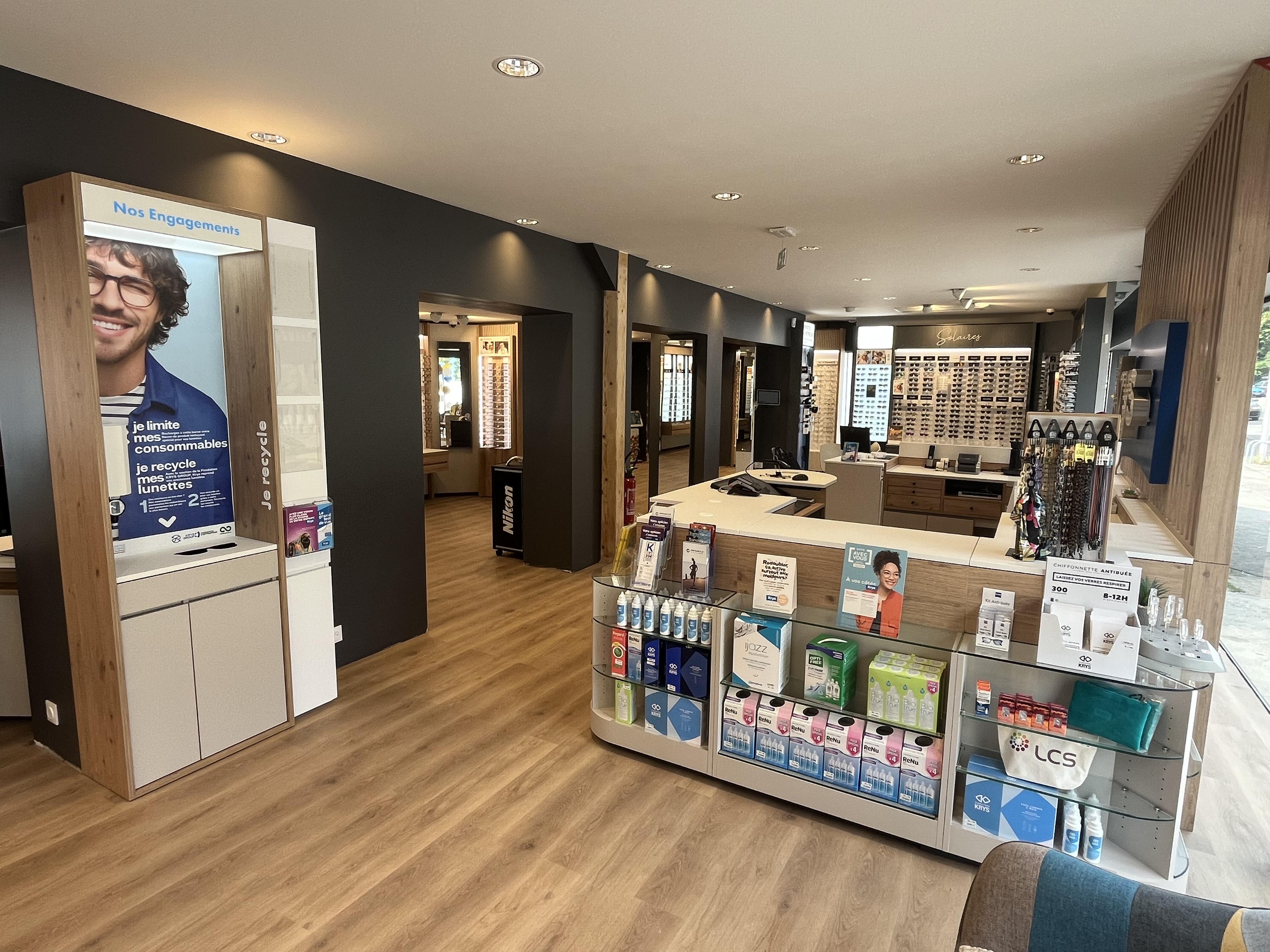 Opticien Thann - Rue Général Gaulle - Krys