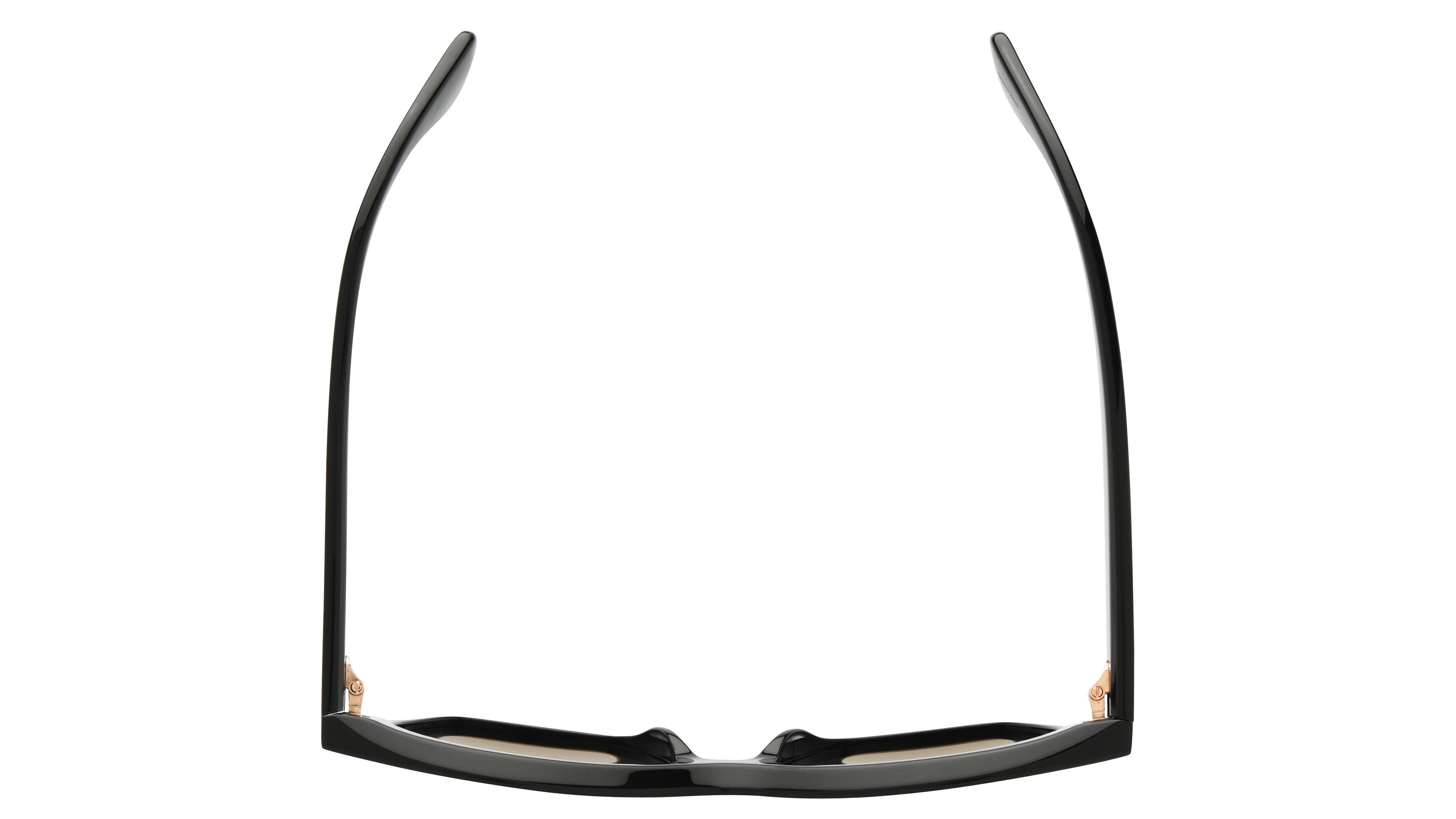Lunettes de soleil Tom Ford Femme Noir Papillon Ft1217 Dessus