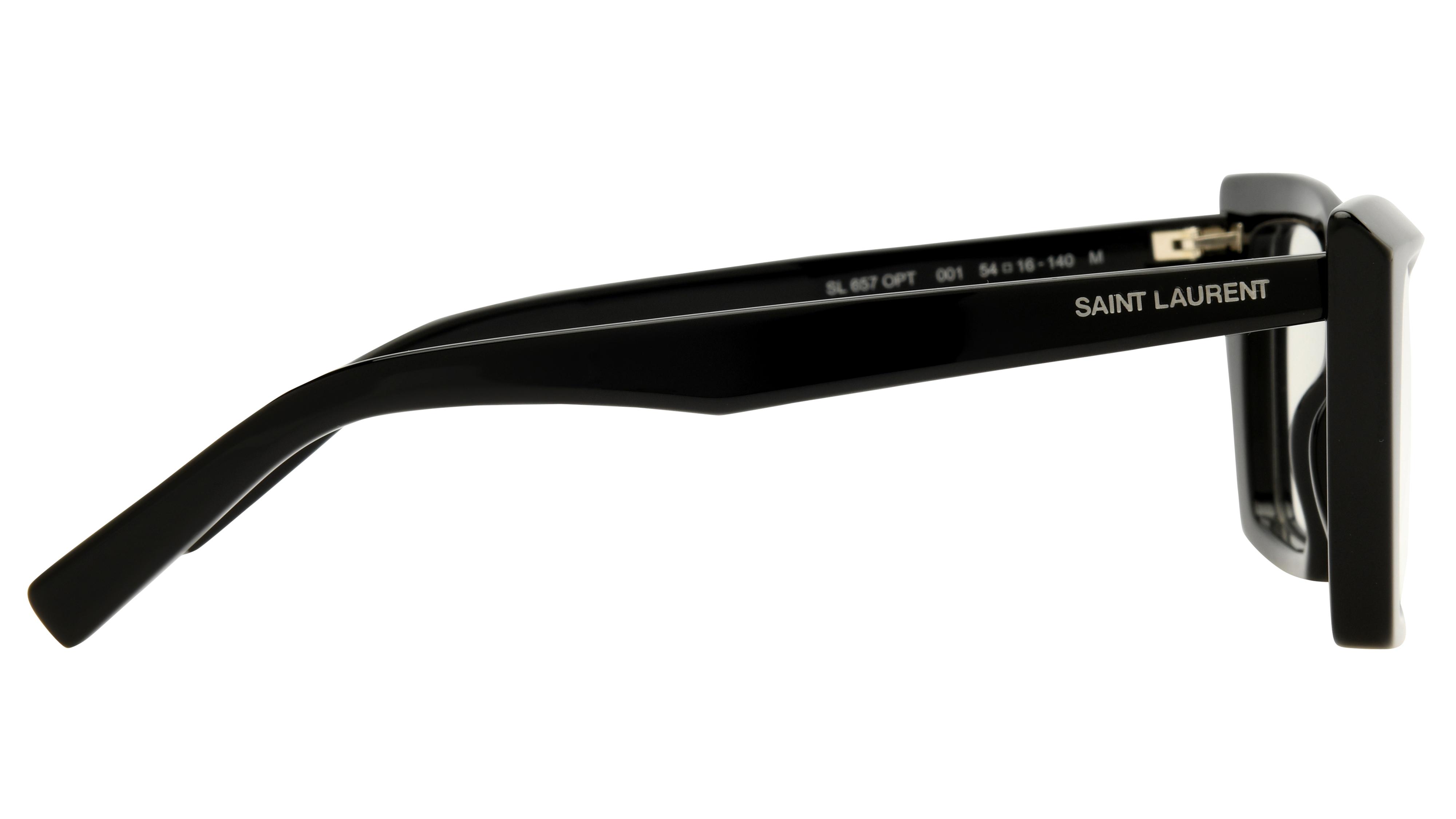 Lunettes de vue Saint Laurent Femme Noir Papillon Sl Droite