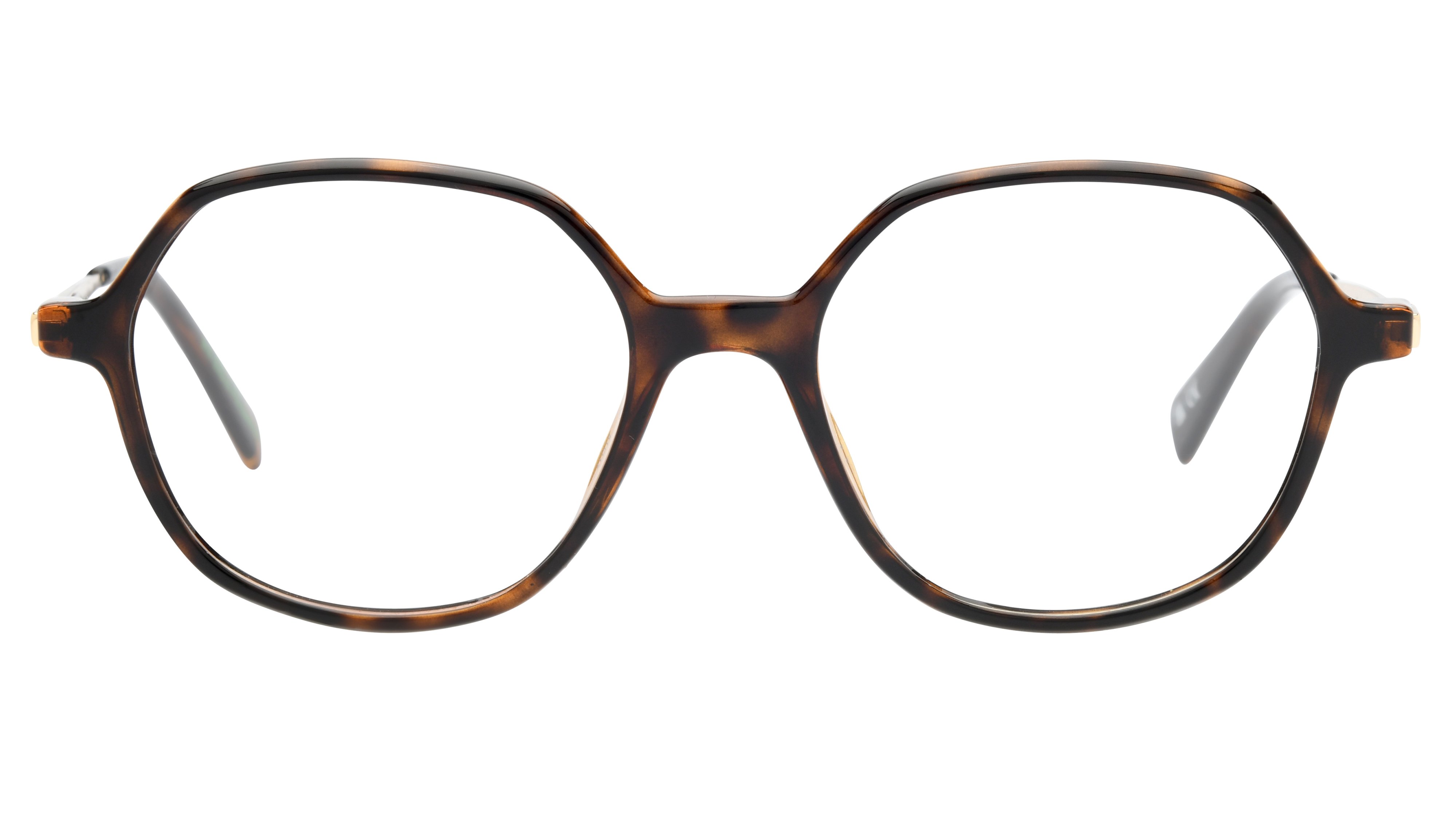 Lunettes de vue Levi's Femme Écaille Carré Lv1073 Face