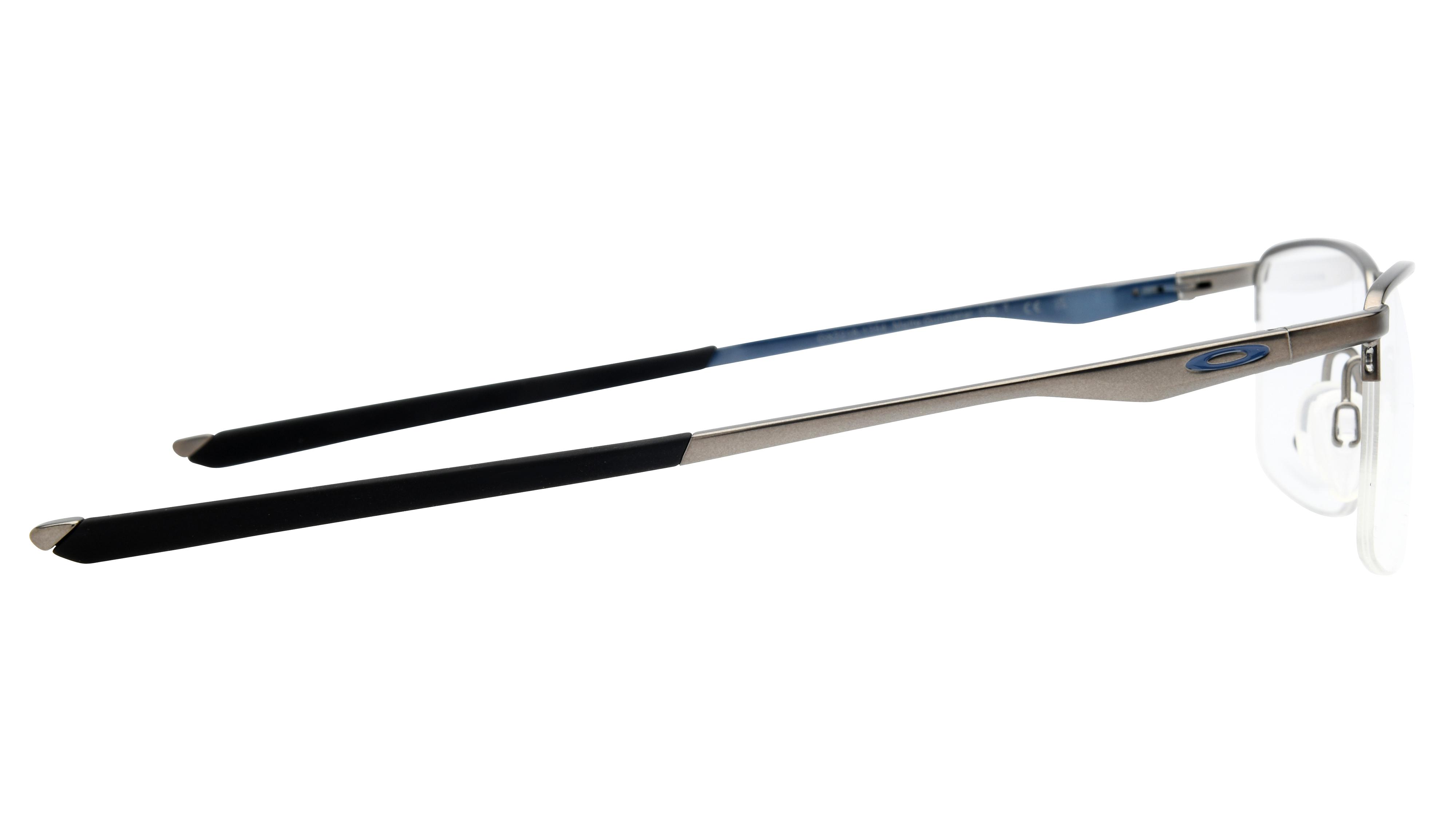 Lunettes de vue Oakley Homme Gris Rectangle Ox3218 Droite