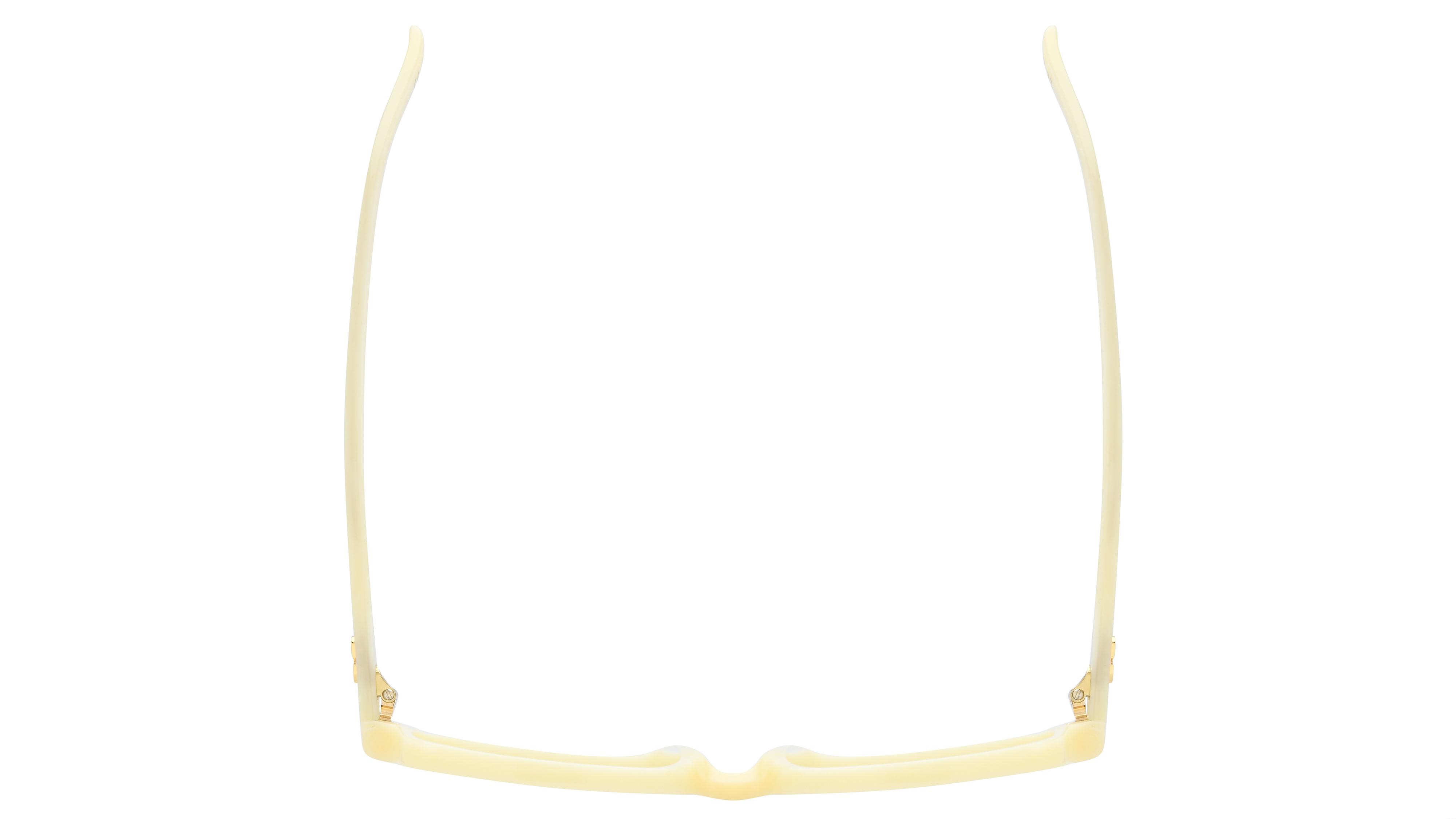 Lunettes de vue Valentino Femme Blanc Carré Vg0021O Dessus