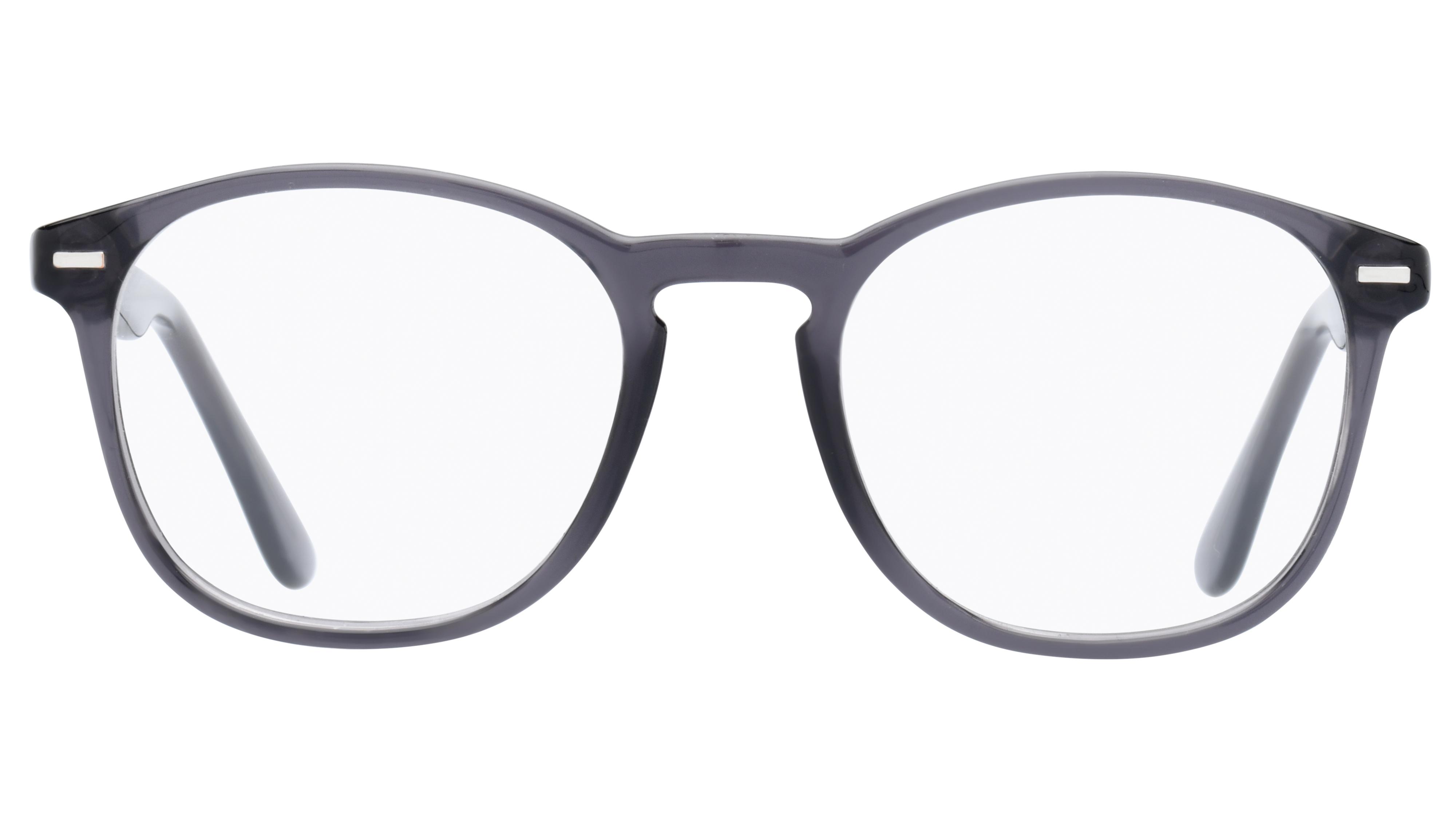 Lunettes de vue Alternance Homme Gris Pantos Alt23108 Face