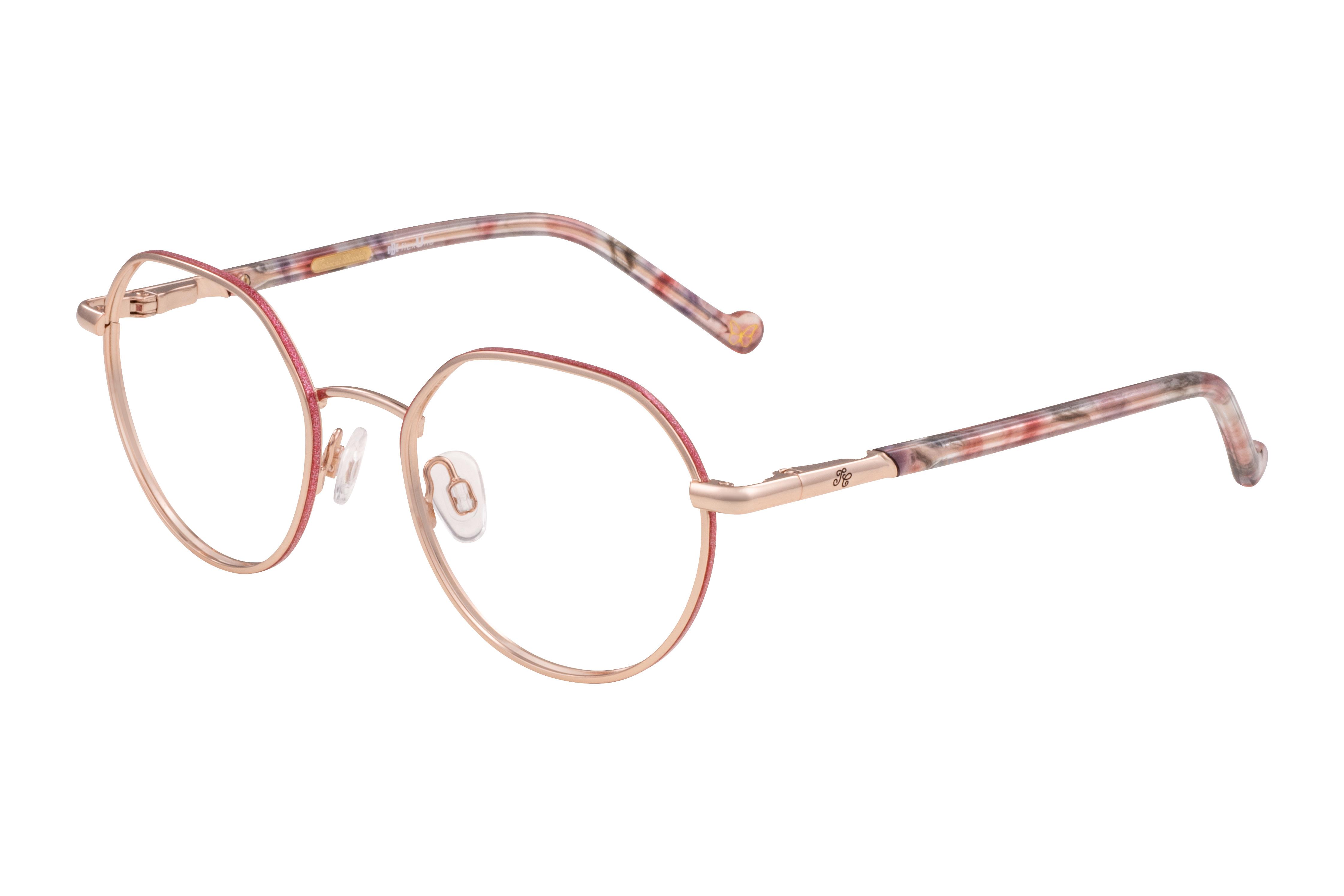 Lunettes de vue Tartine et Chocolat  Or Pantos TCMM324D32 Gauche