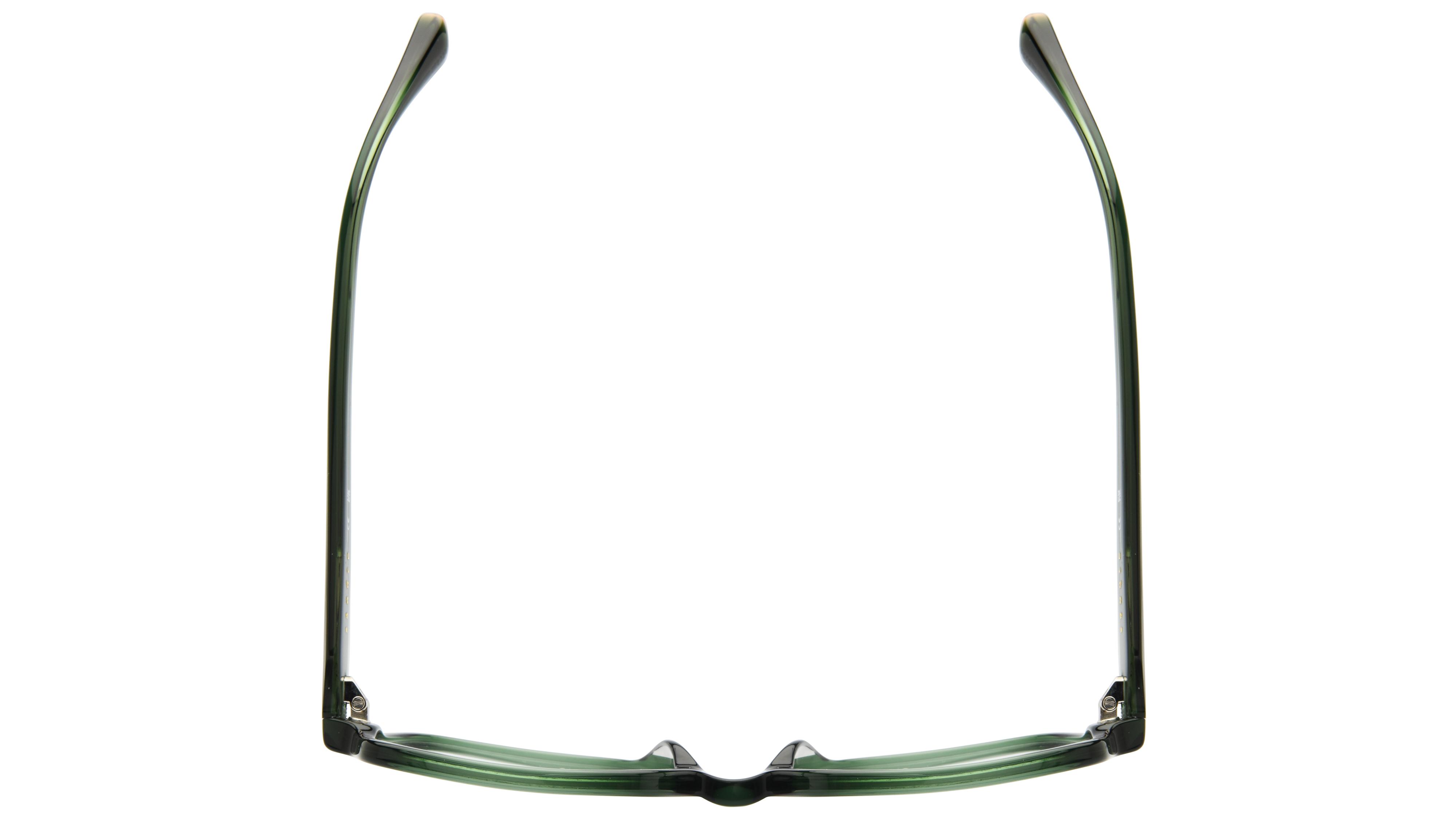 Lunettes de vue Sandro Femme Vert Rectangle SD2031 Dessus