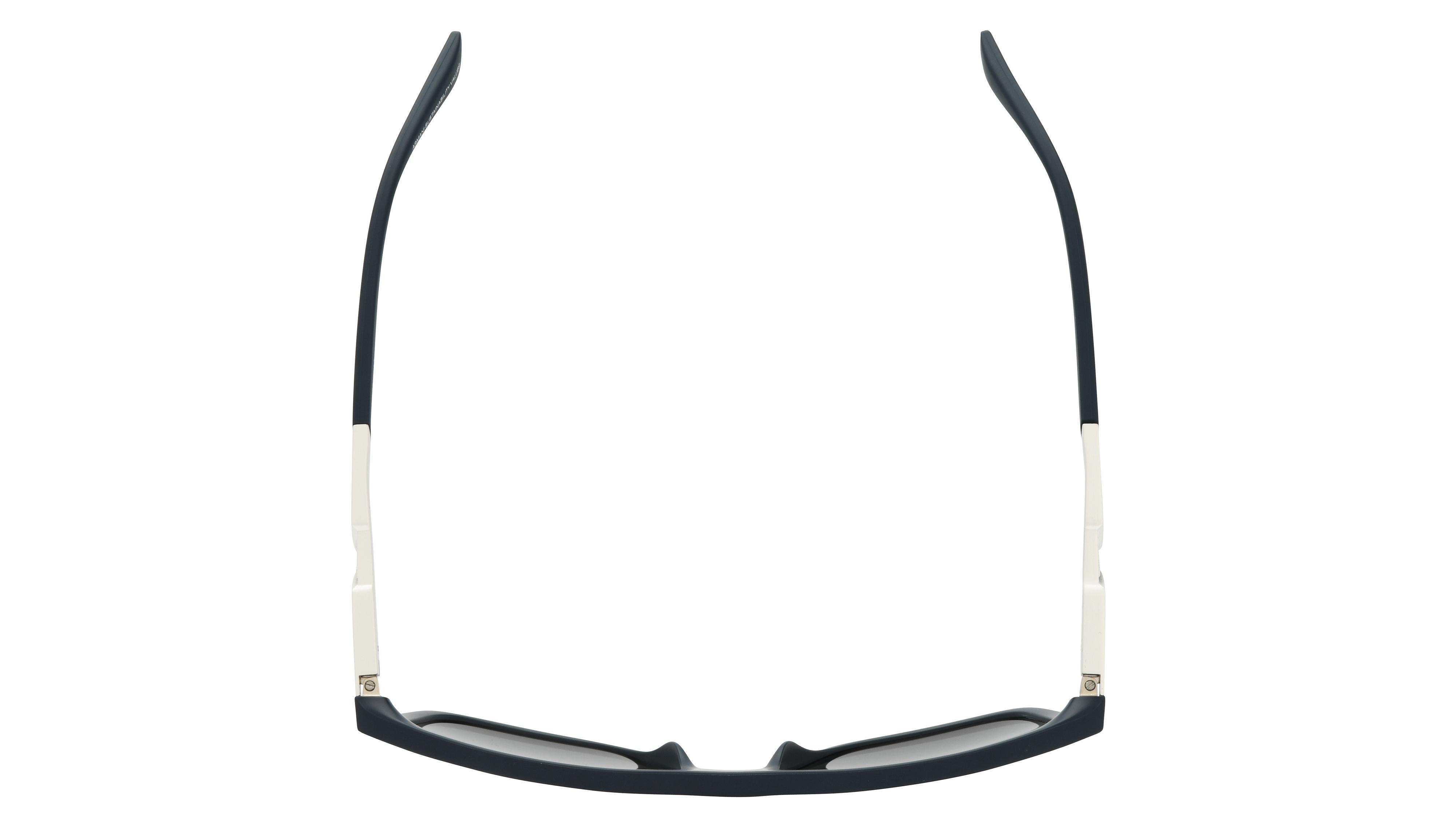 Lunettes de soleil Emporio Armani Homme Bleu Rectangle EA4237 Dessus