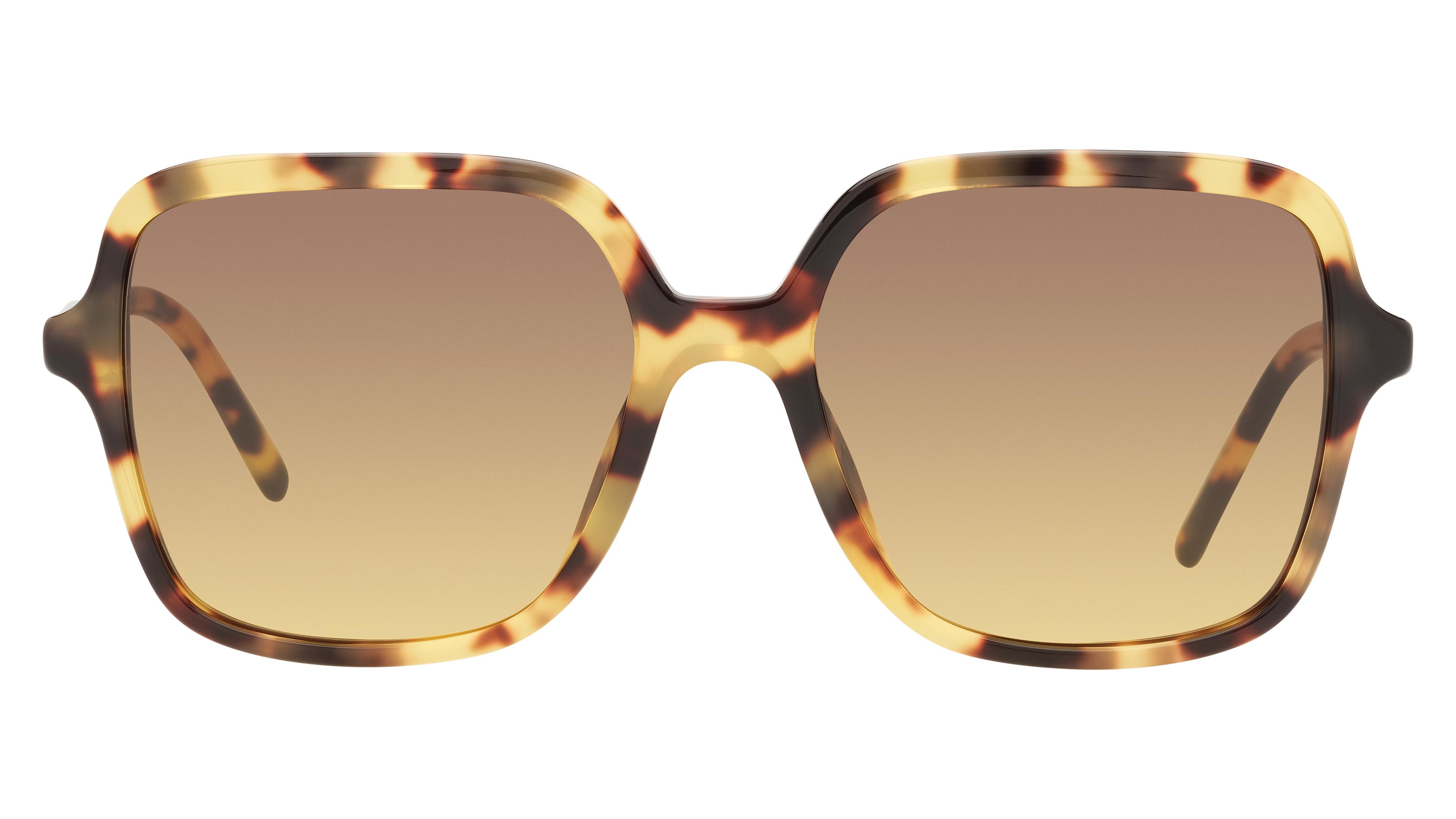 Lunettes de soleil Dolce&Gabbana Femme Écaille Carré dg4539 Face